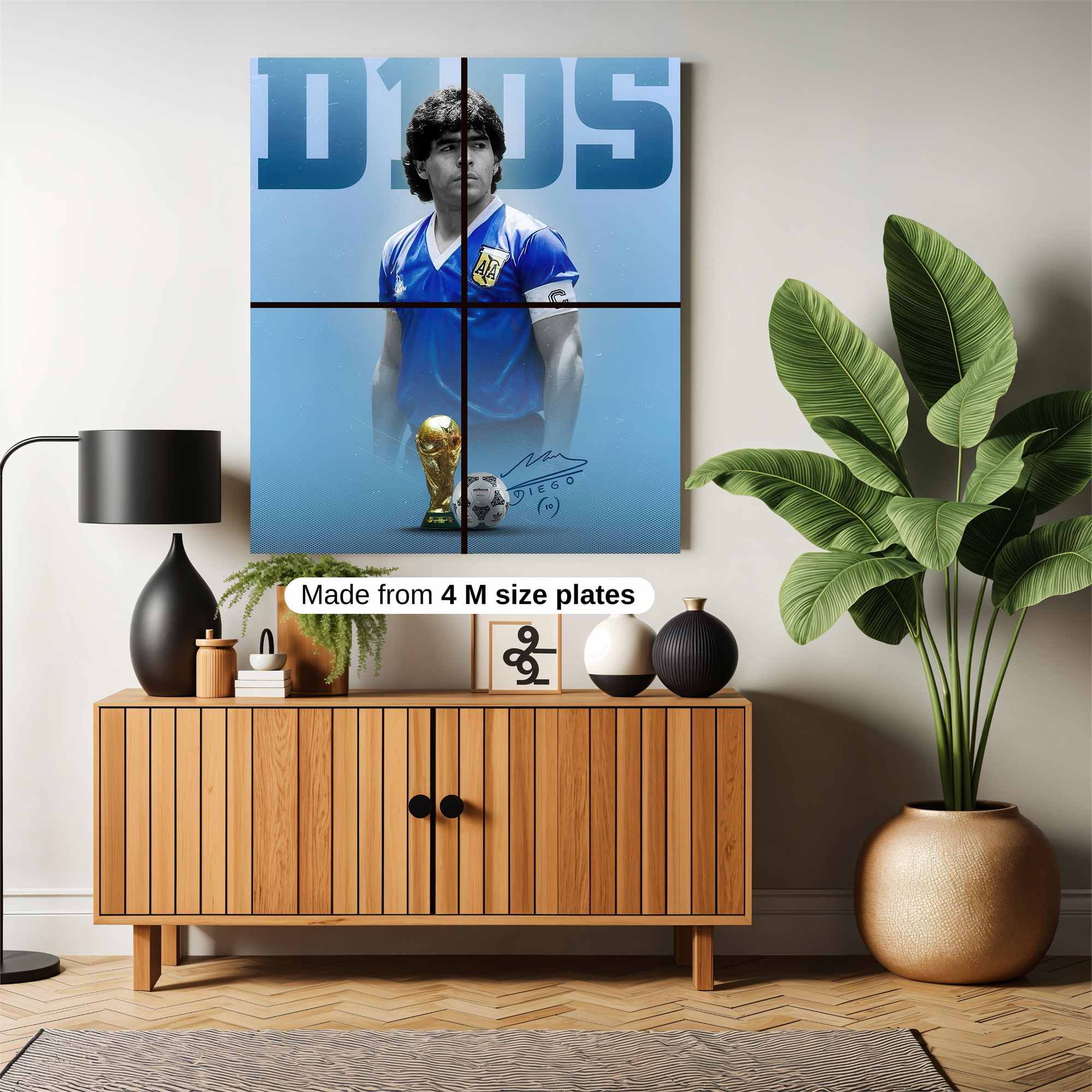 Maradona Majestic Safe Wall Magnetic / M