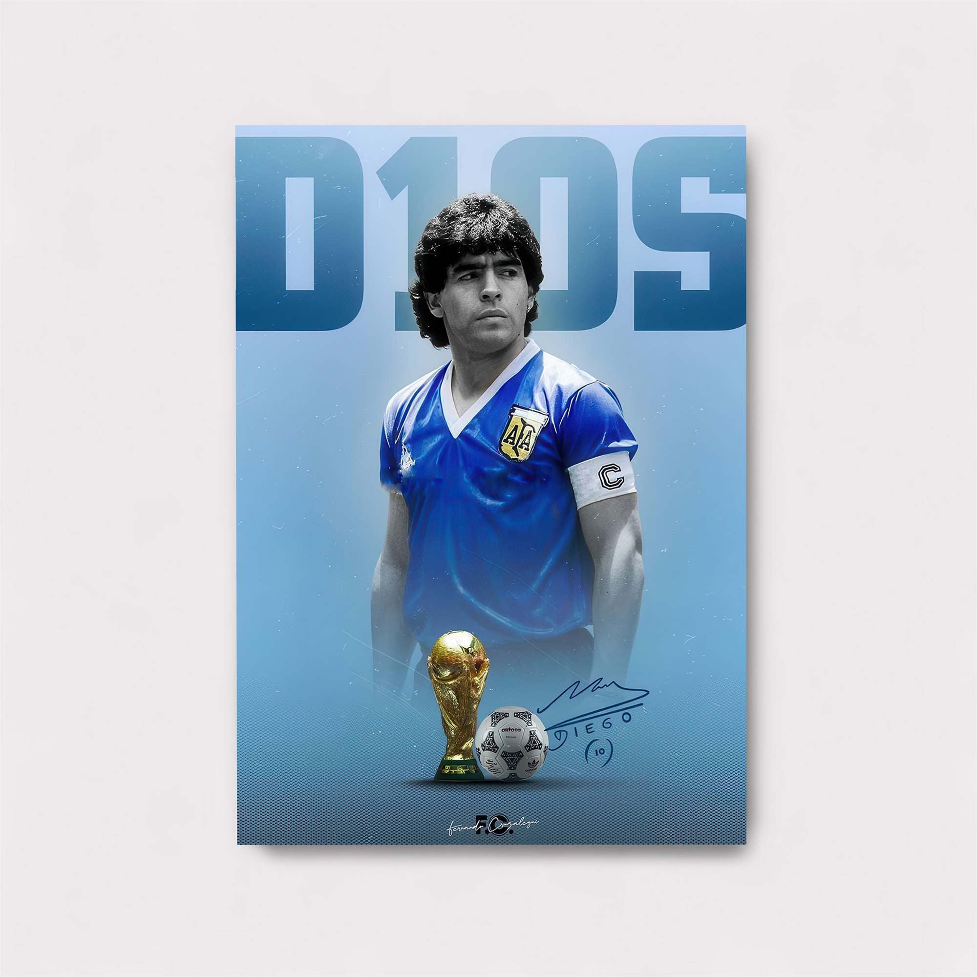 Maradona Majestic Safe Wall Magnetic / M