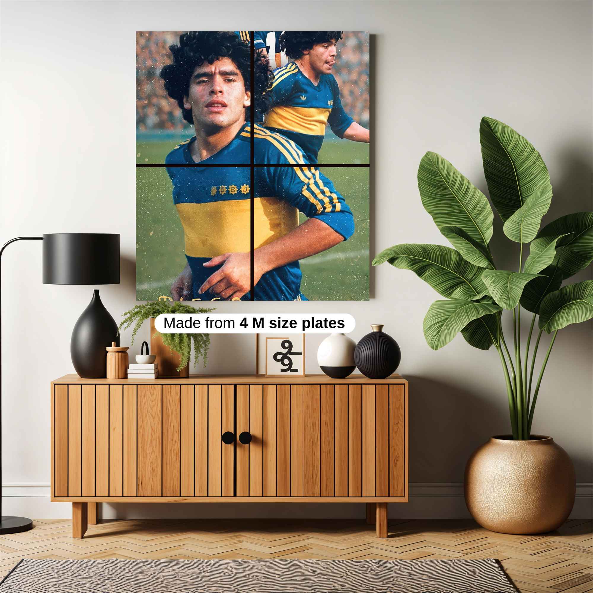 Maradona Magic Safe Wall Magnetic / M