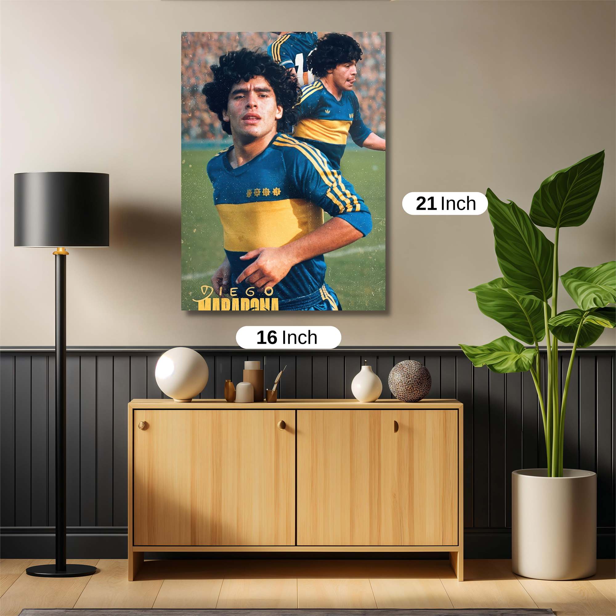 Maradona Magic Safe Wall Magnetic / M