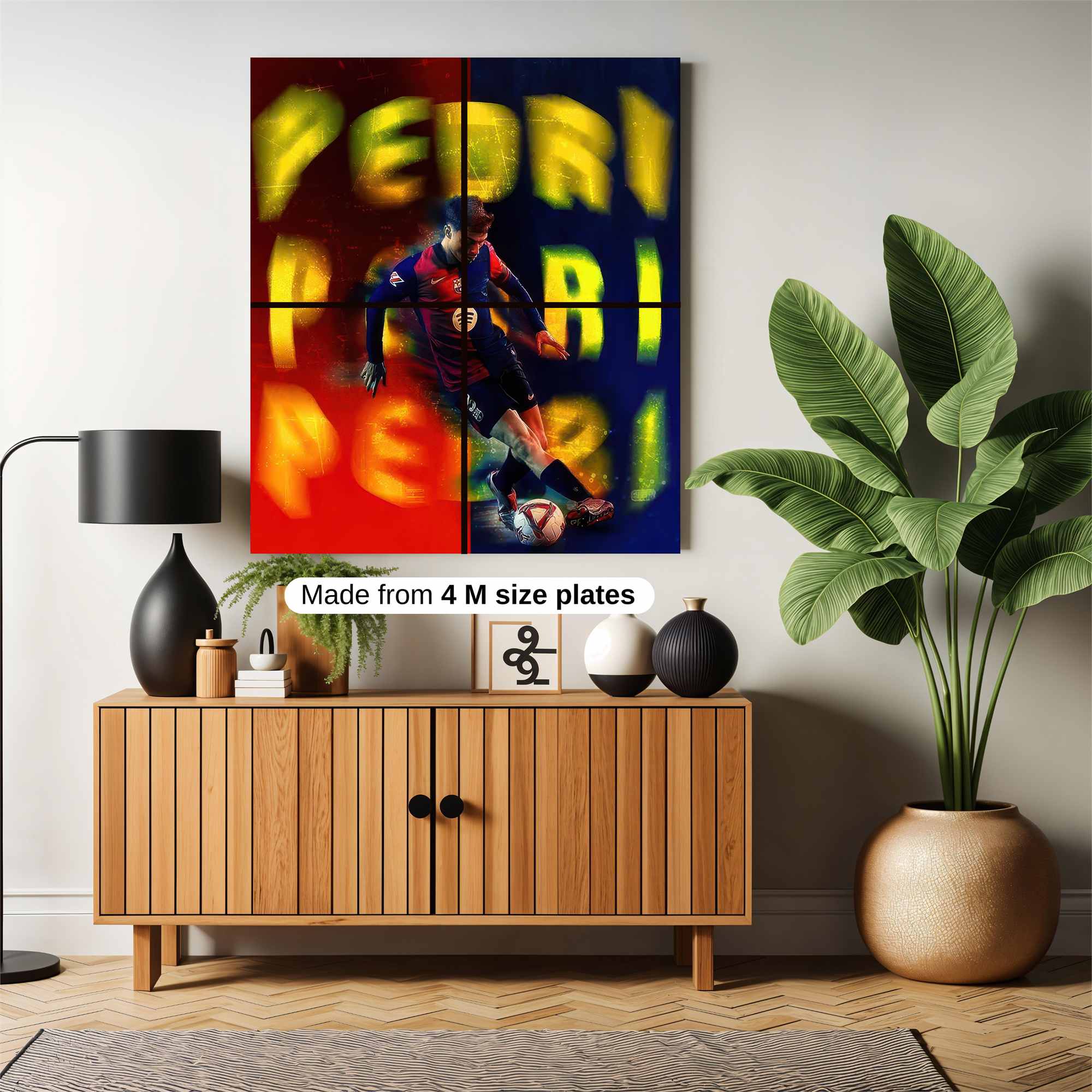 Pedri Passion Safe Wall Magnetic / M