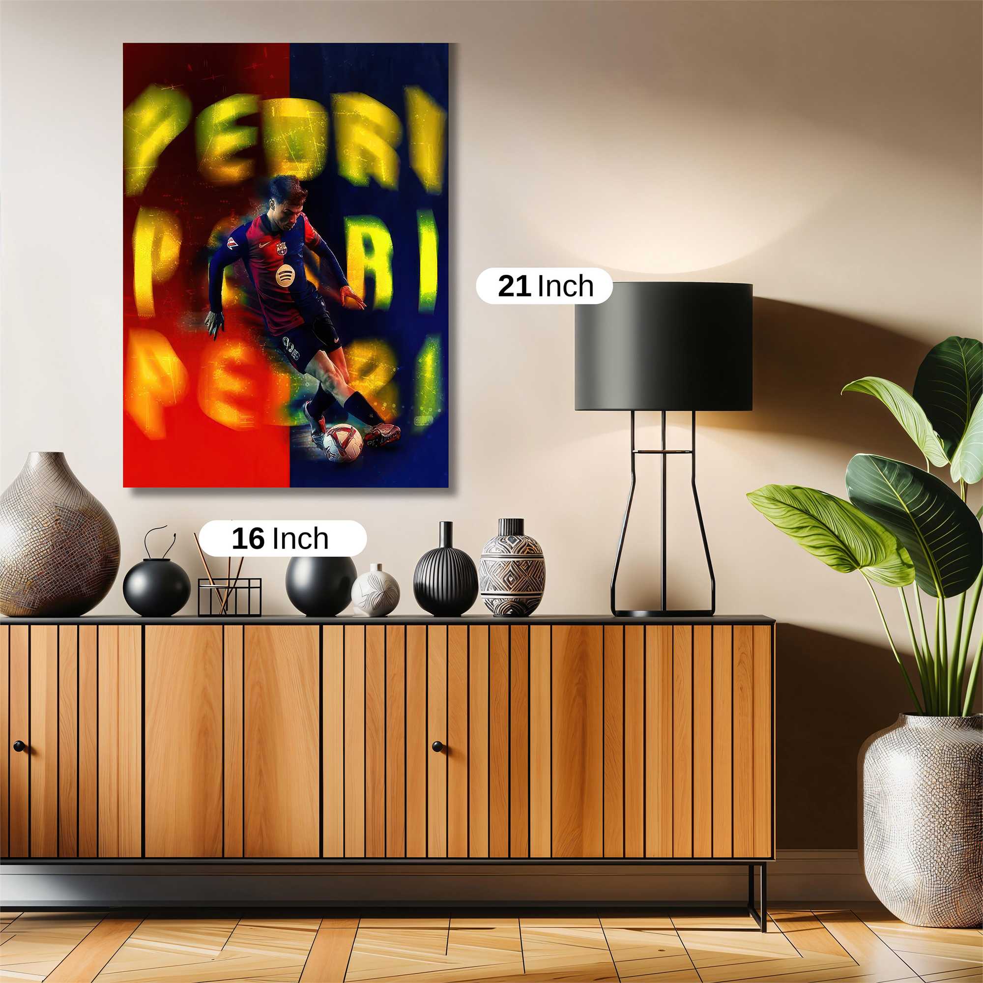 Pedri Passion Safe Wall Magnetic / M