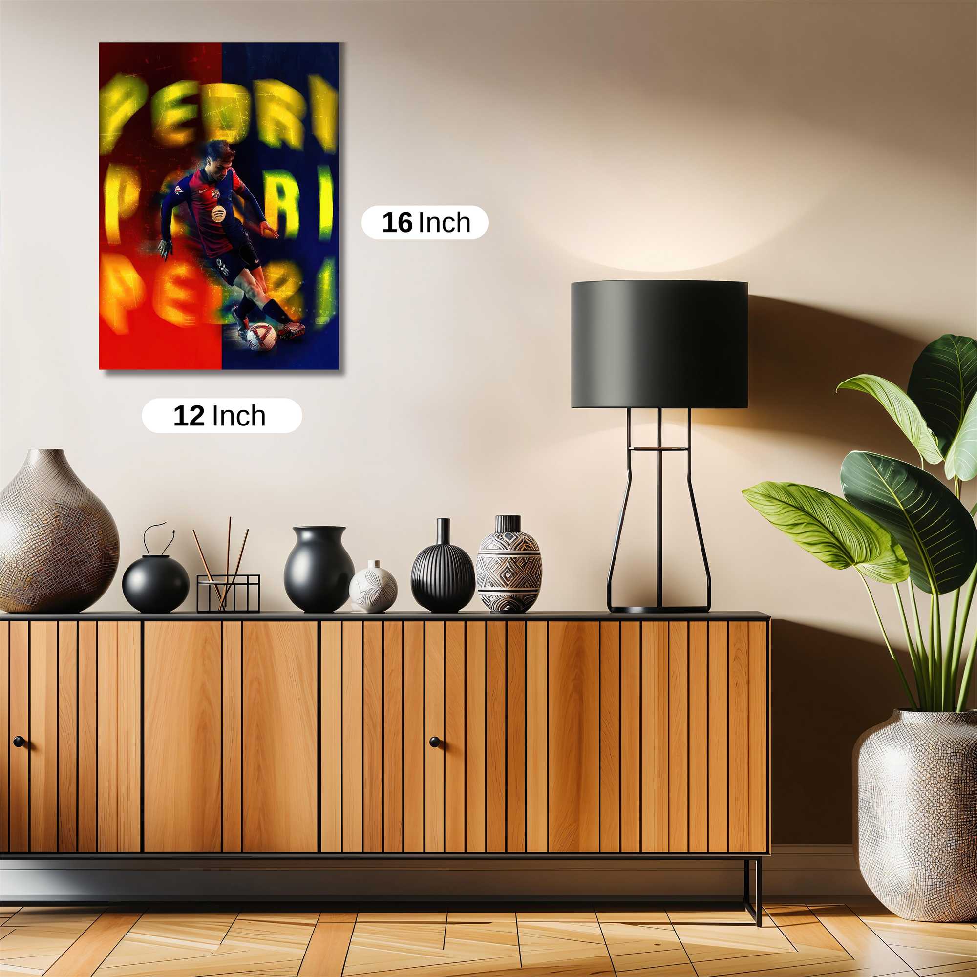 Pedri Passion Safe Wall Magnetic / M