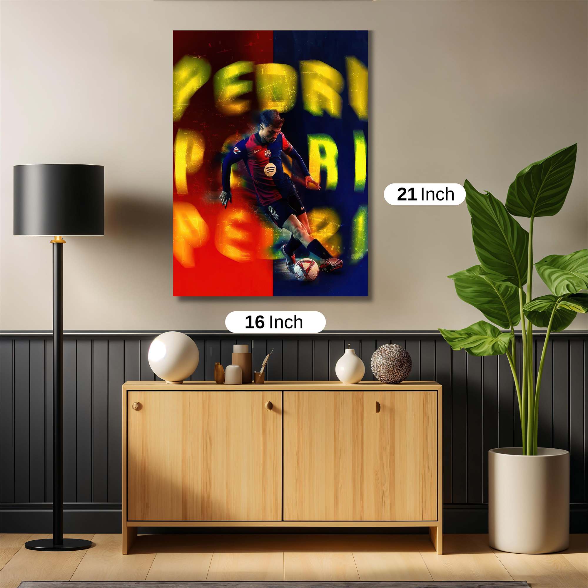 Pedri Passion Safe Wall Magnetic / M
