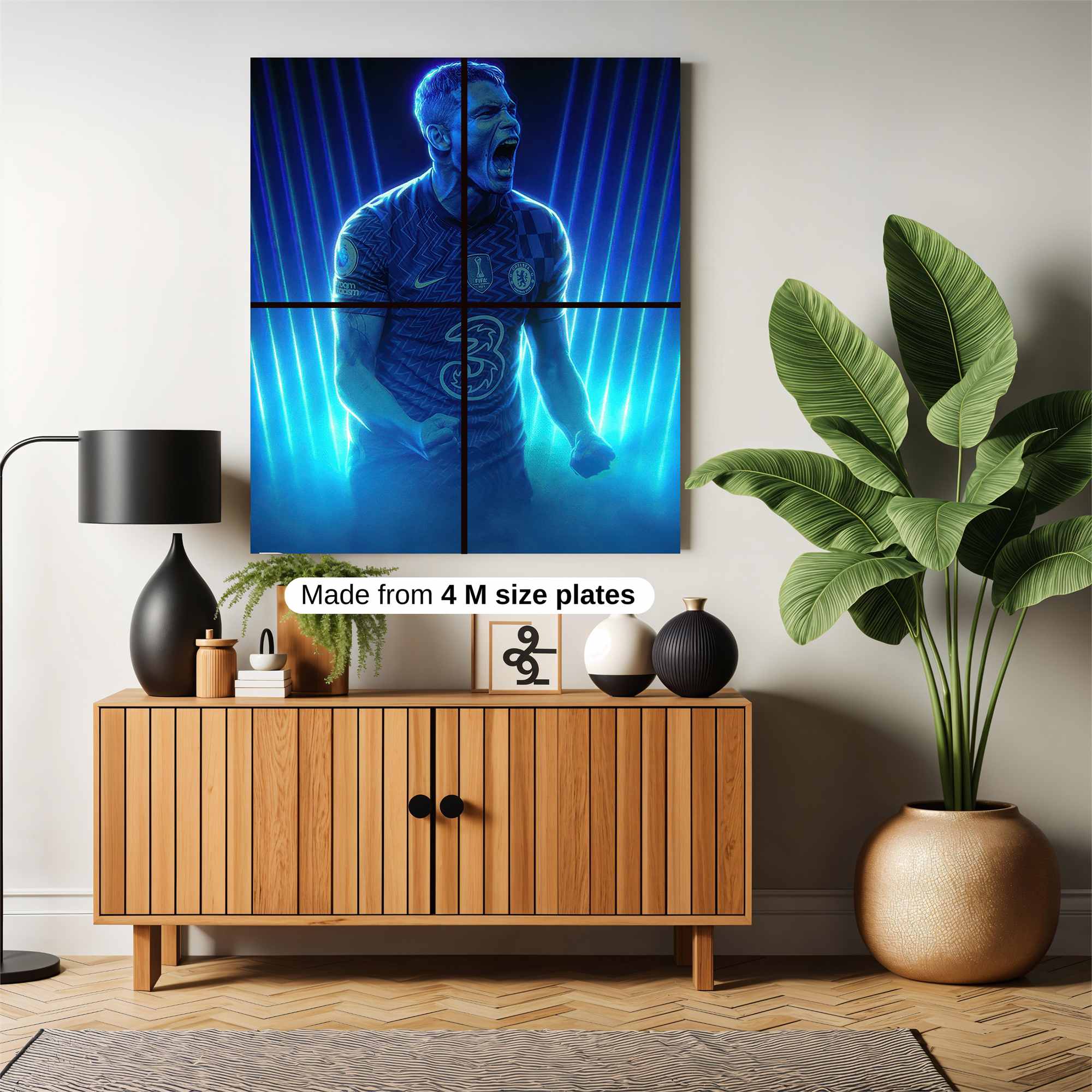 James Ecstatic Safe Wall Magnetic / M
