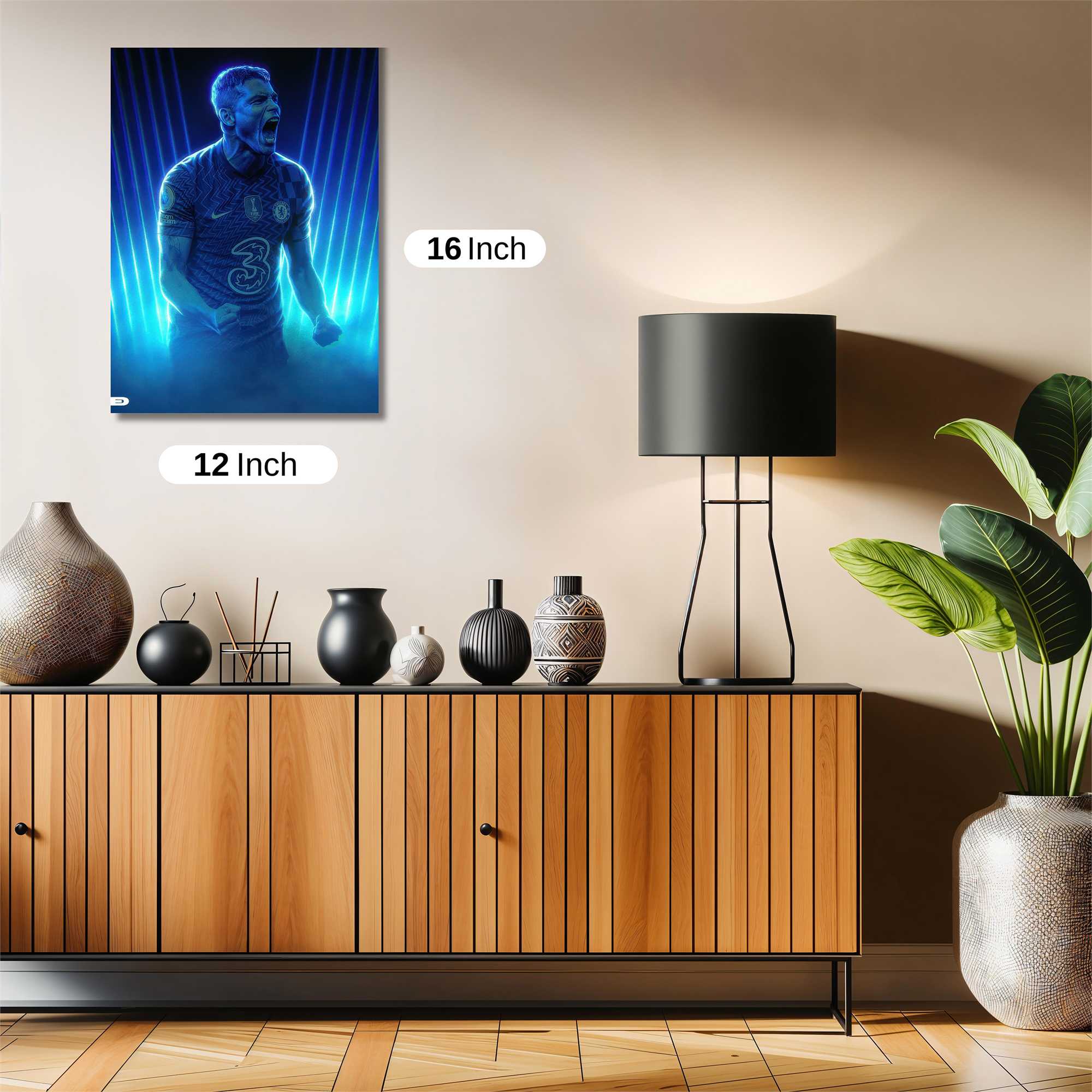 James Ecstatic Safe Wall Magnetic / M
