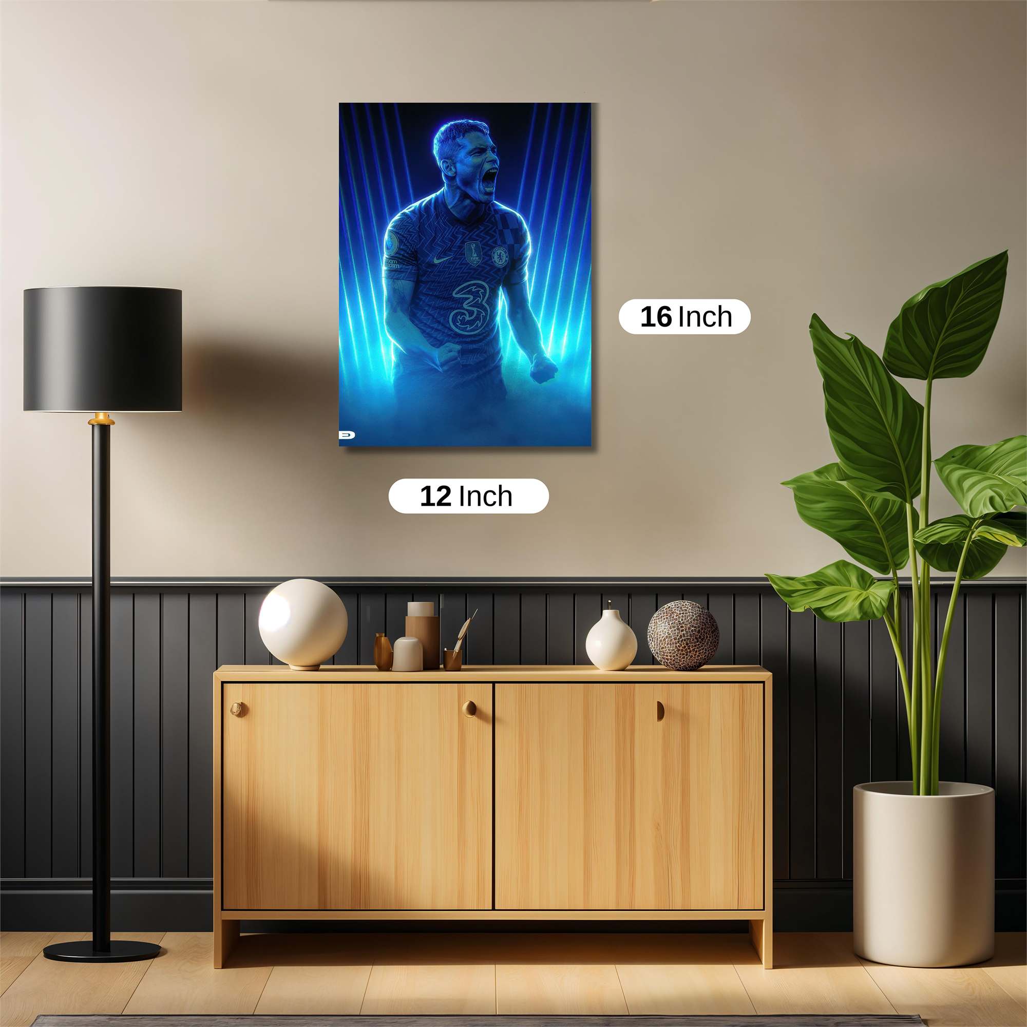James Ecstatic Safe Wall Magnetic / M