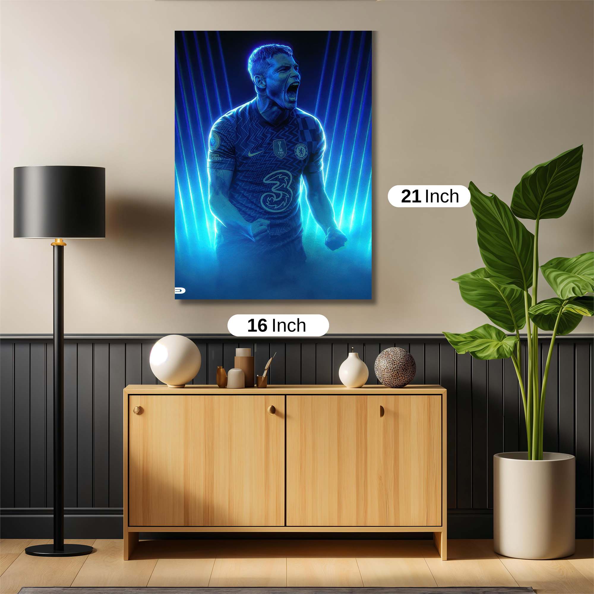 James Ecstatic Safe Wall Magnetic / M
