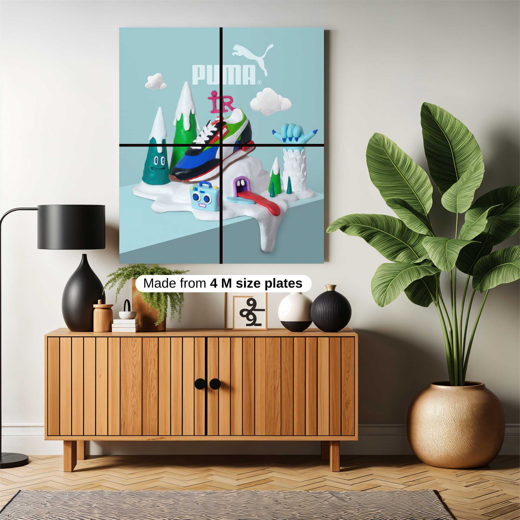 Puma Playful Safe Wall Magnetic / M