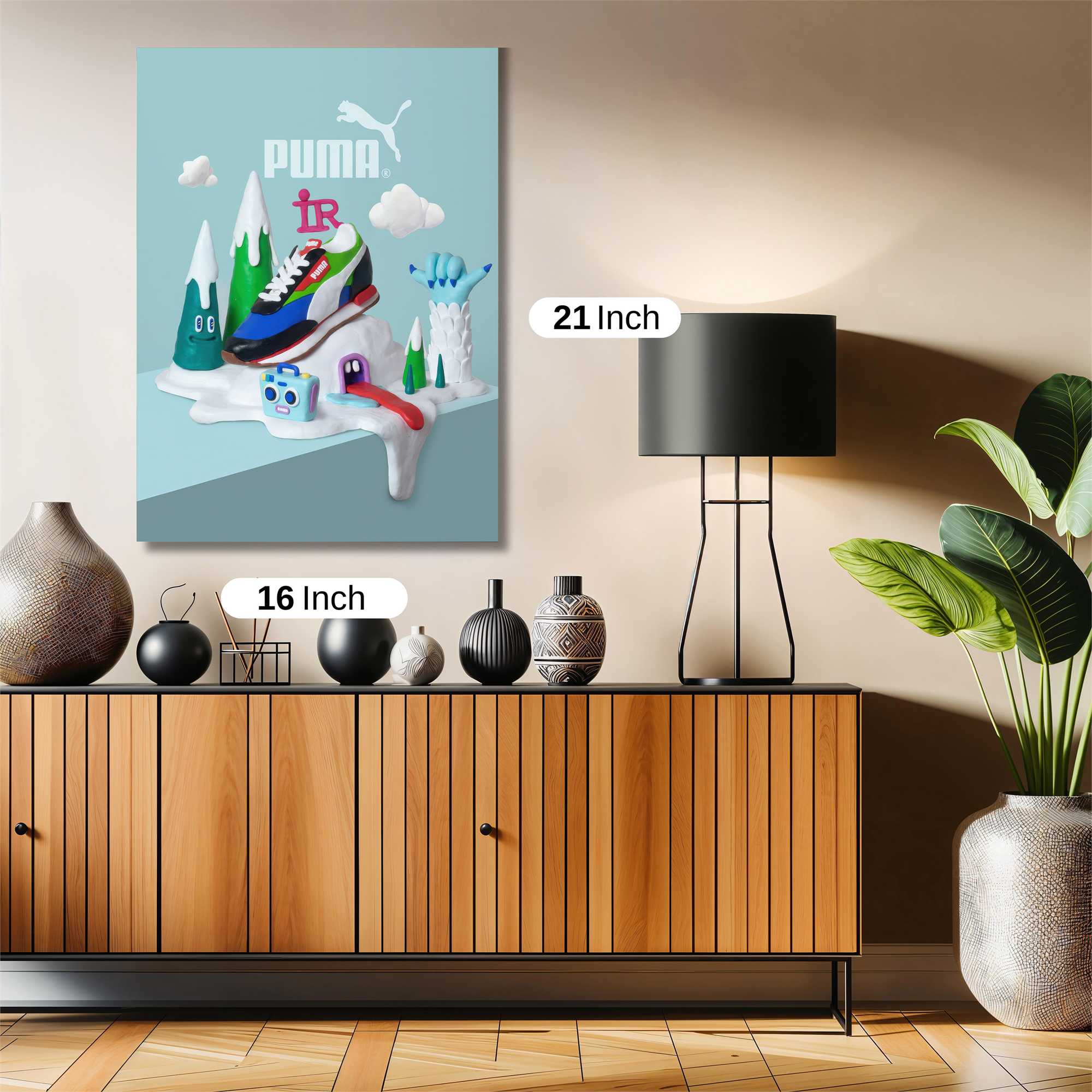 Puma Playful Safe Wall Magnetic / M