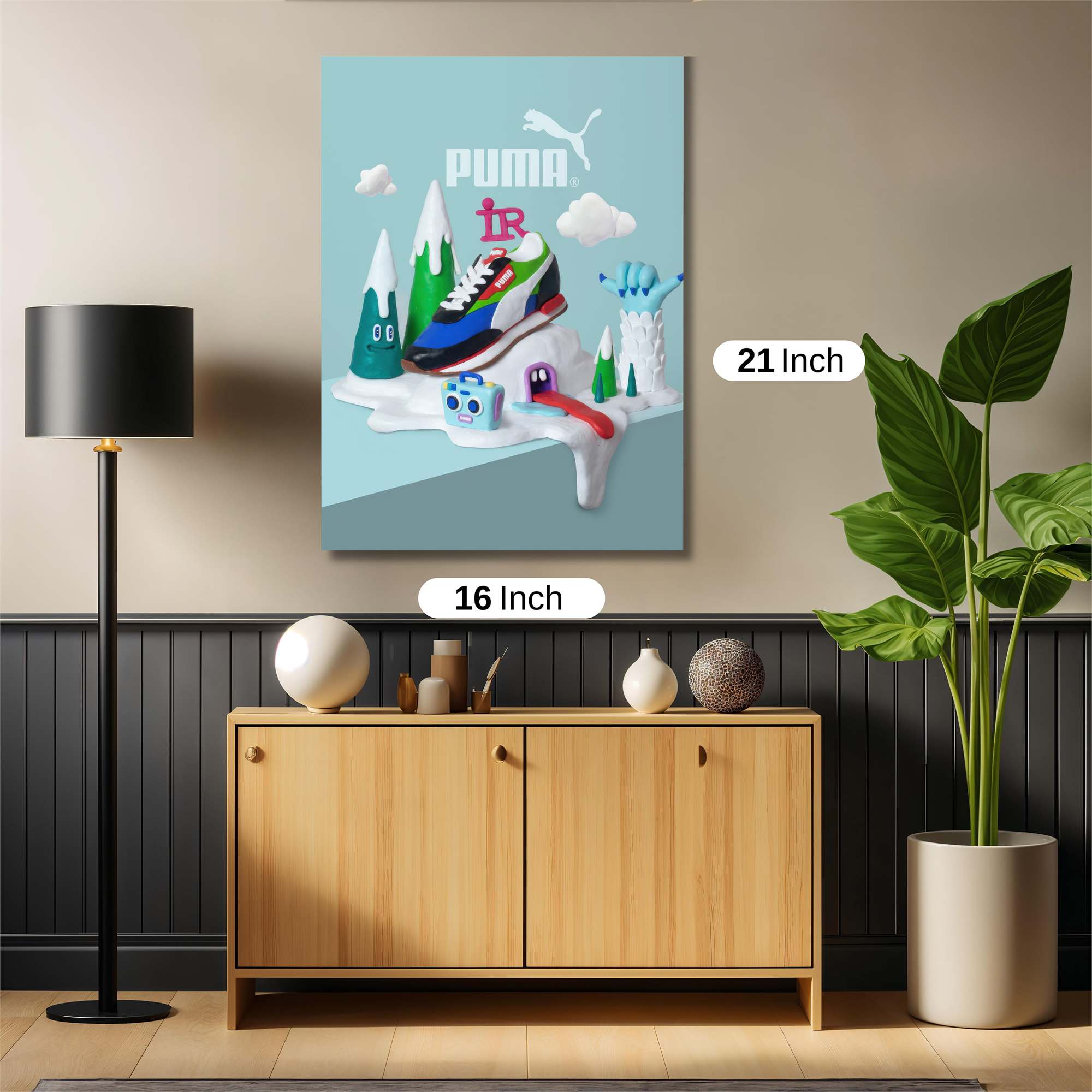 Puma Playful Safe Wall Magnetic / M