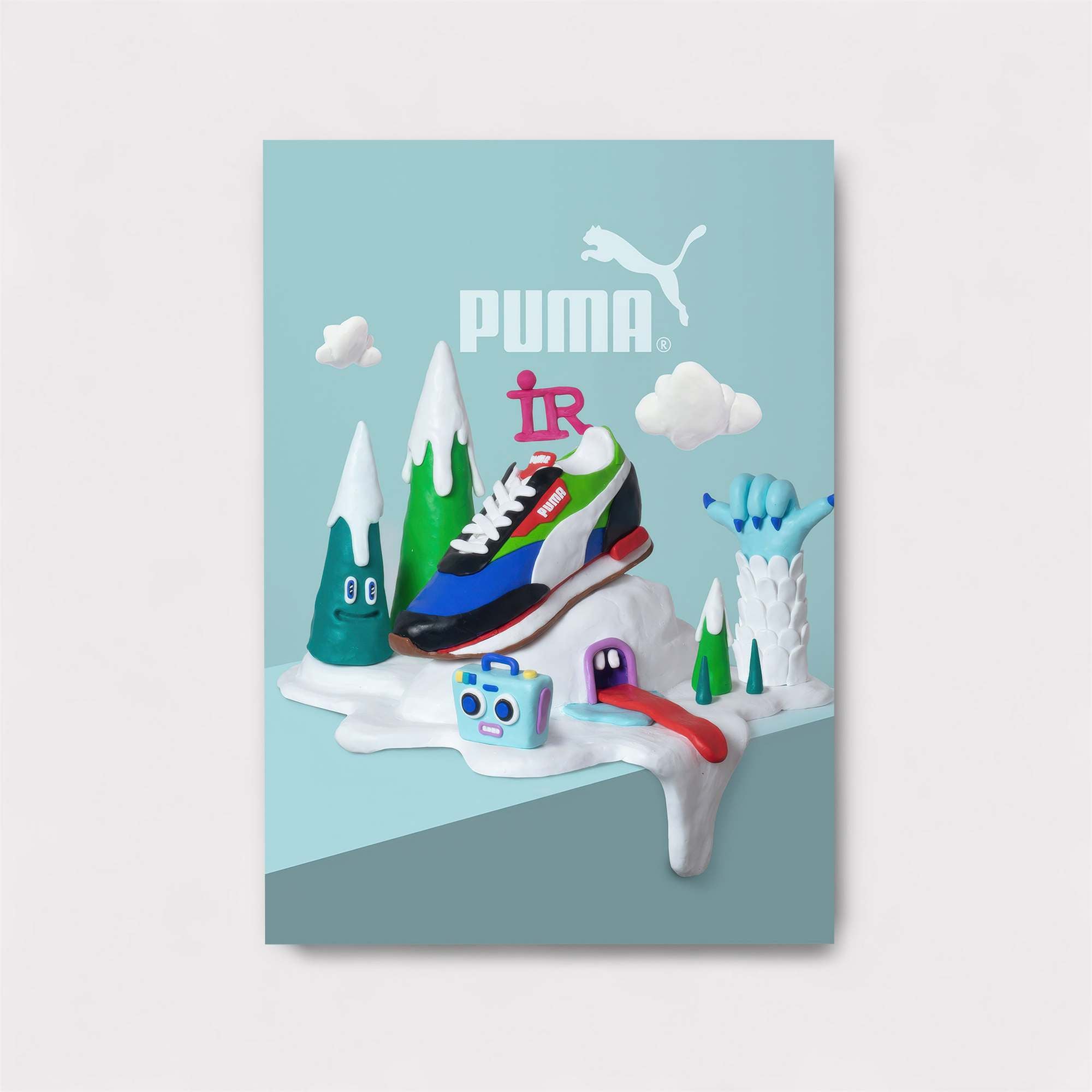 Puma Playful Safe Wall Magnetic / M