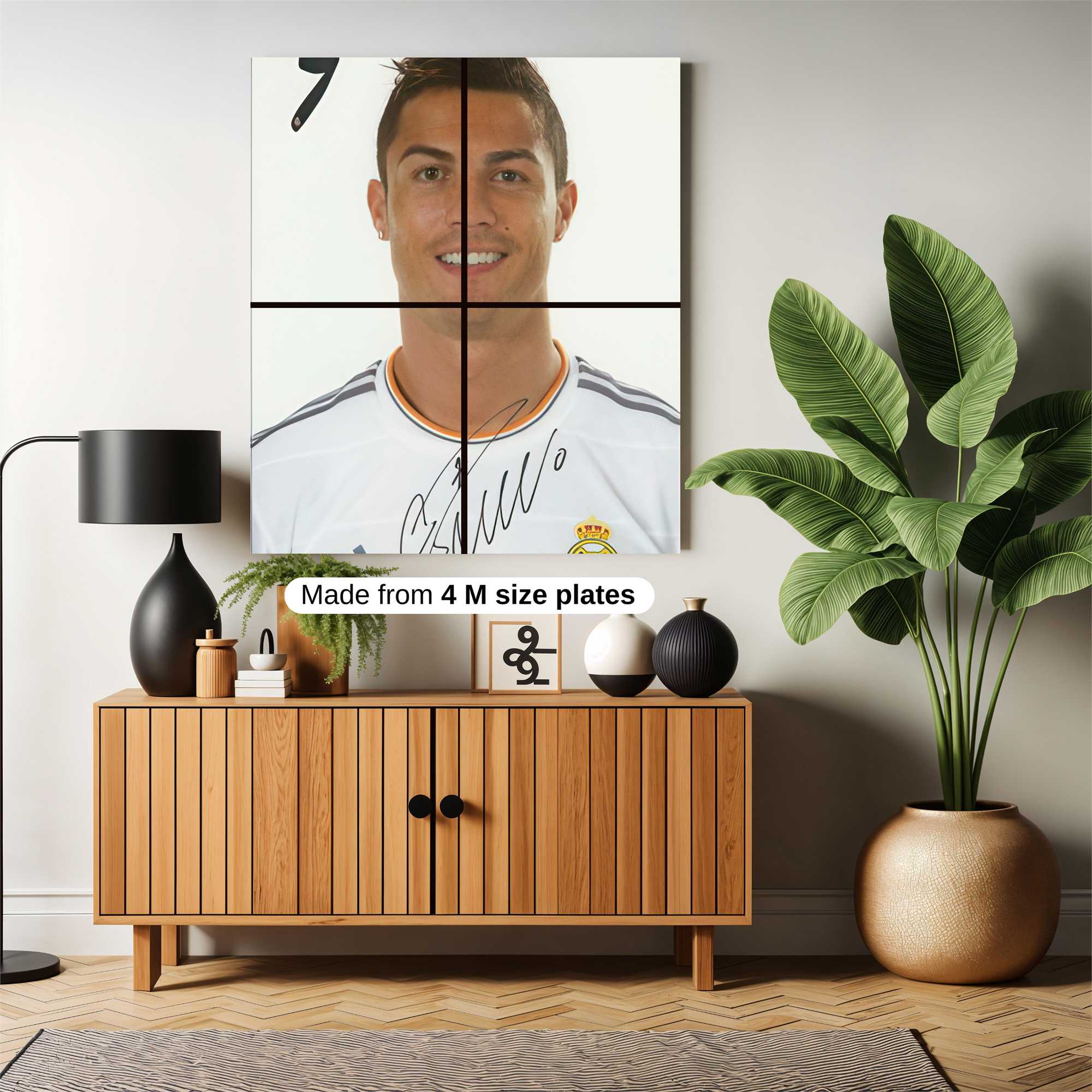 Ronaldo Radiant Safe Wall Magnetic / M