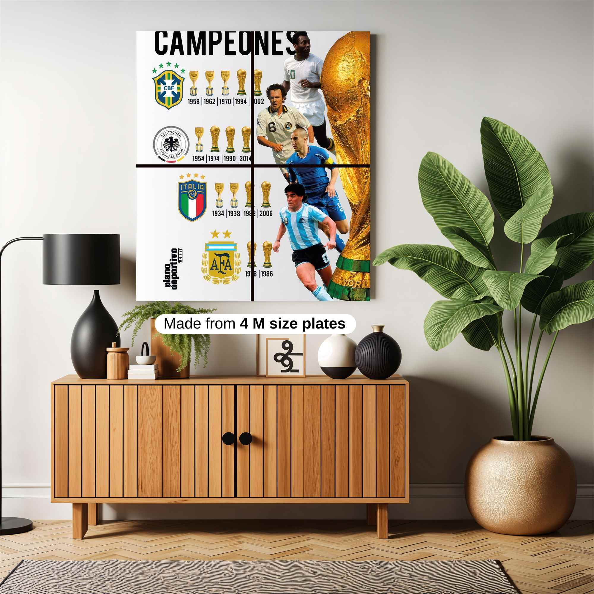 Trophy Triumph Safe Wall Magnetic / M