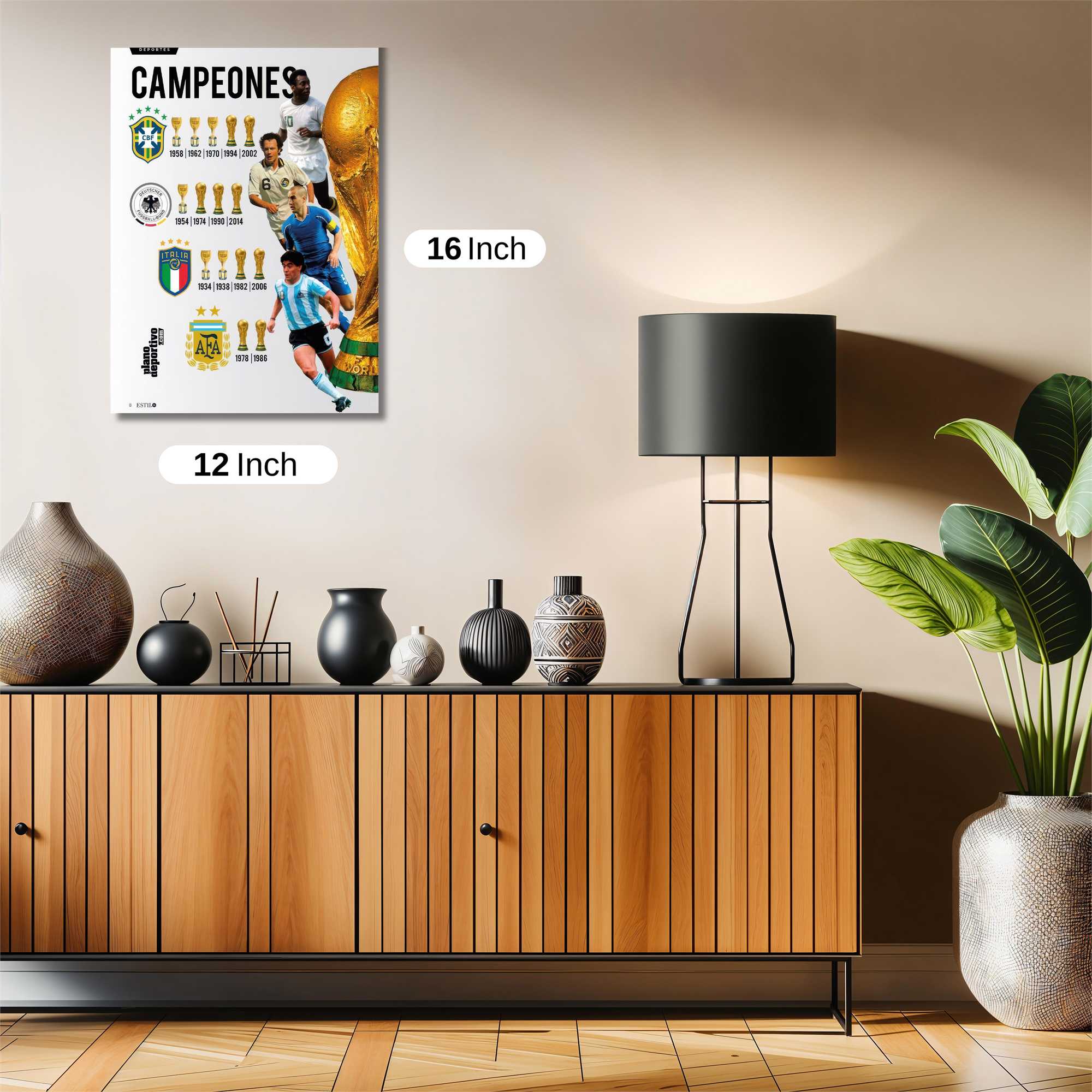 Trophy Triumph Safe Wall Magnetic / M
