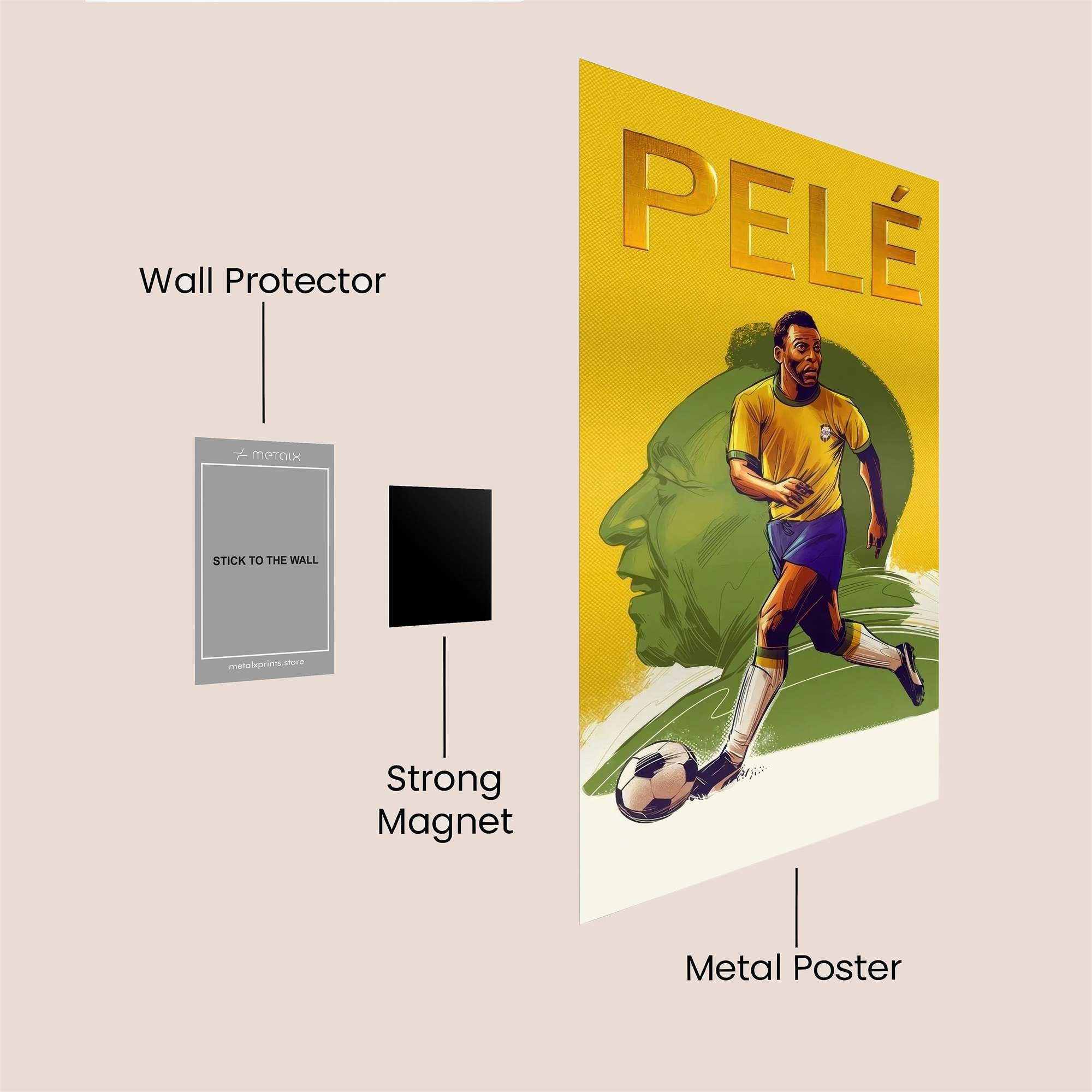 Pel? Dynamic Safe Wall Magnetic / M