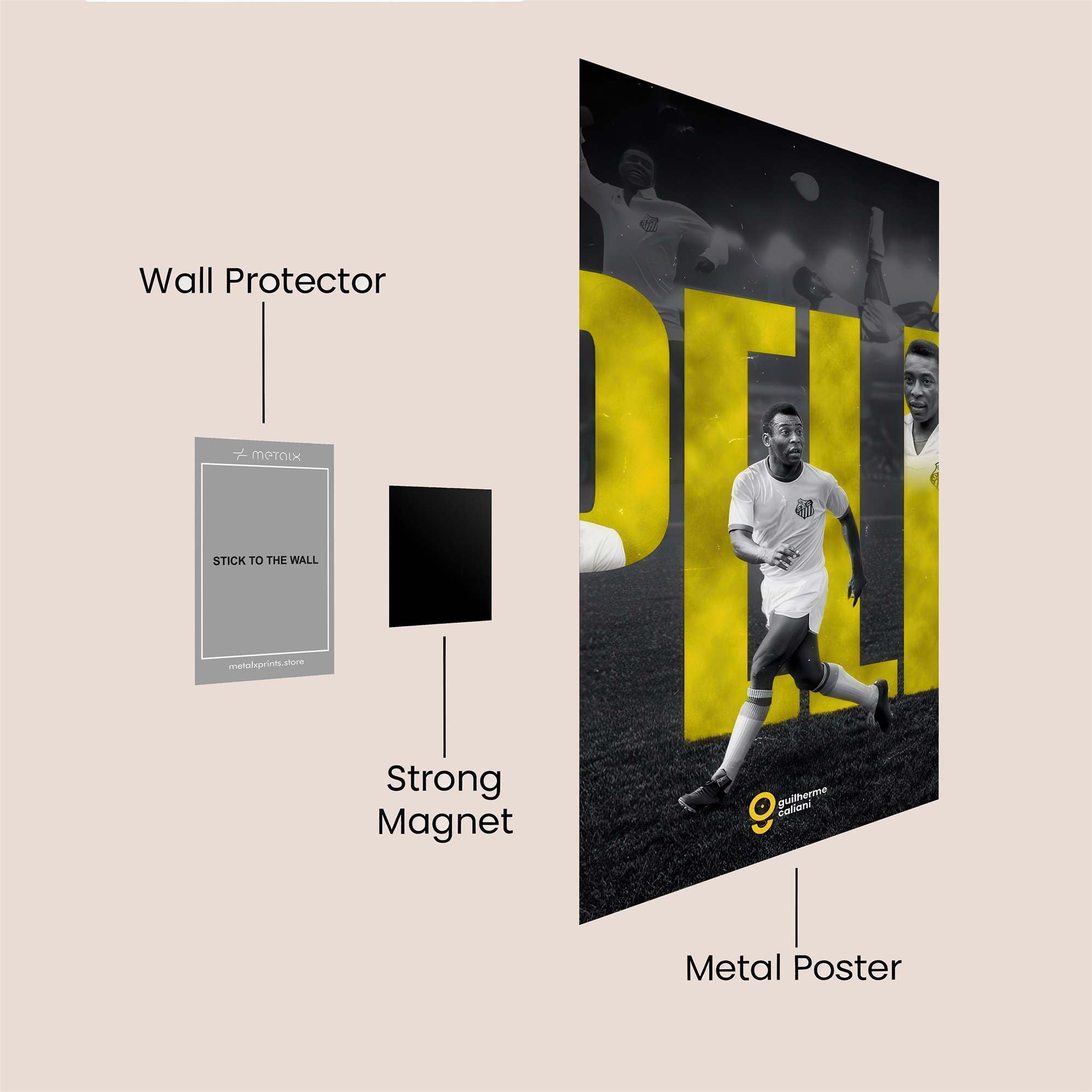 Pel? Dynamic Safe Wall Magnetic / M
