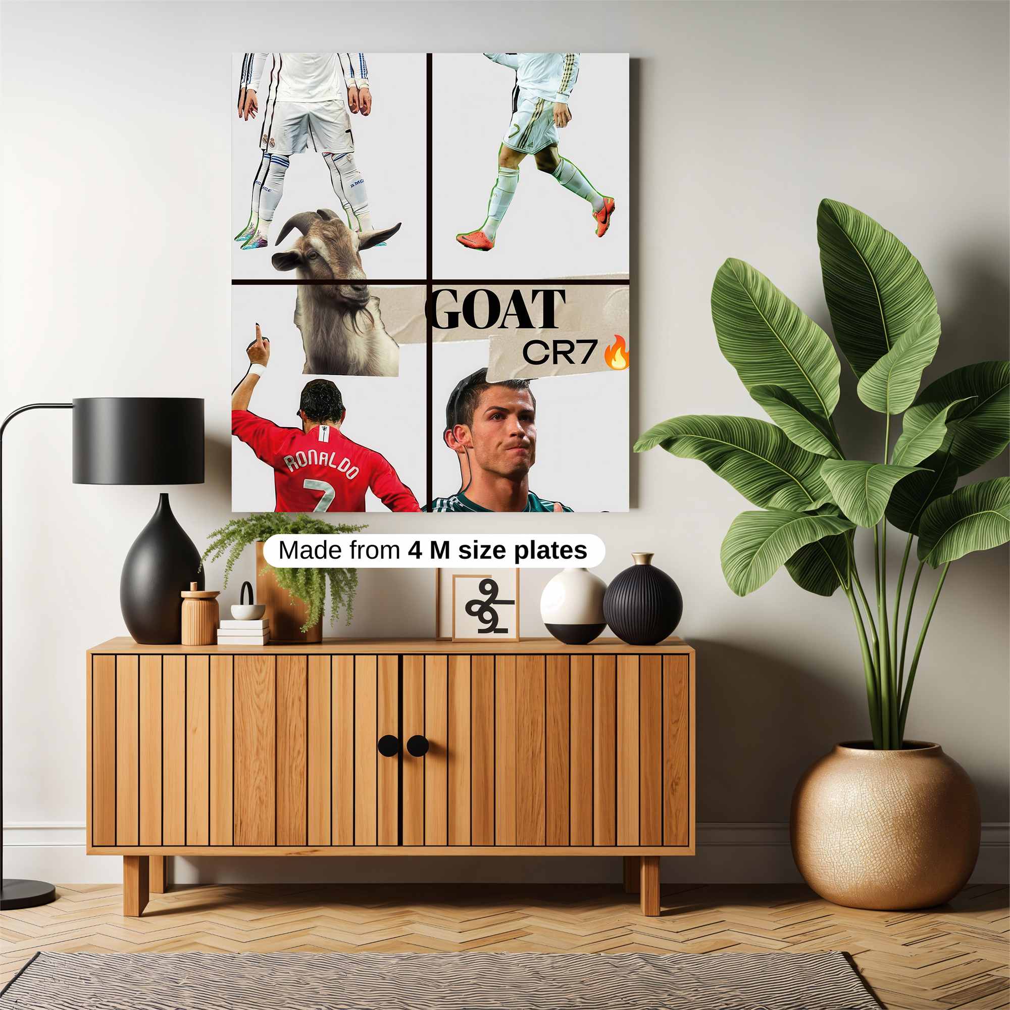 Ronaldo Regal Safe Wall Magnetic / M