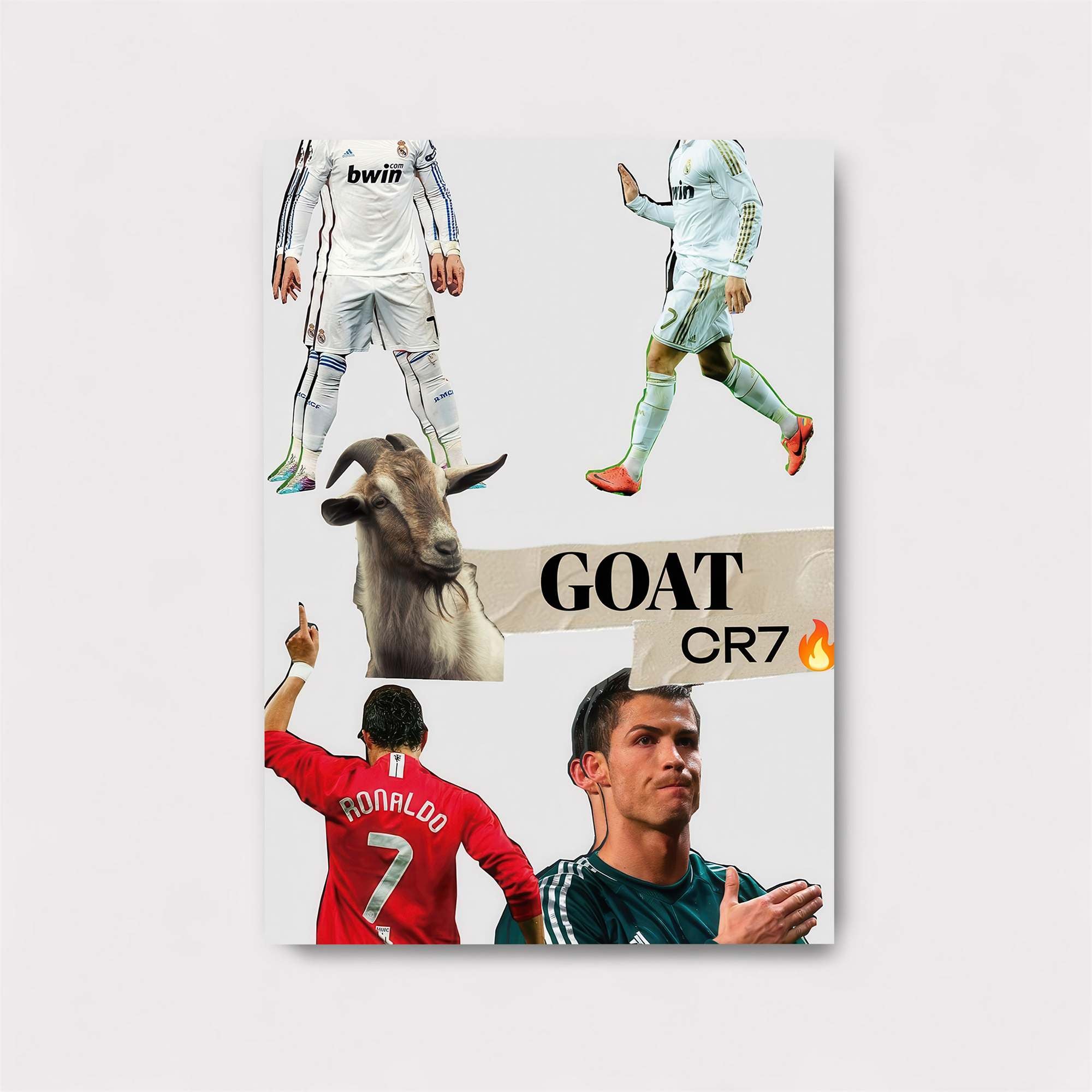 Ronaldo Regal Safe Wall Magnetic / M