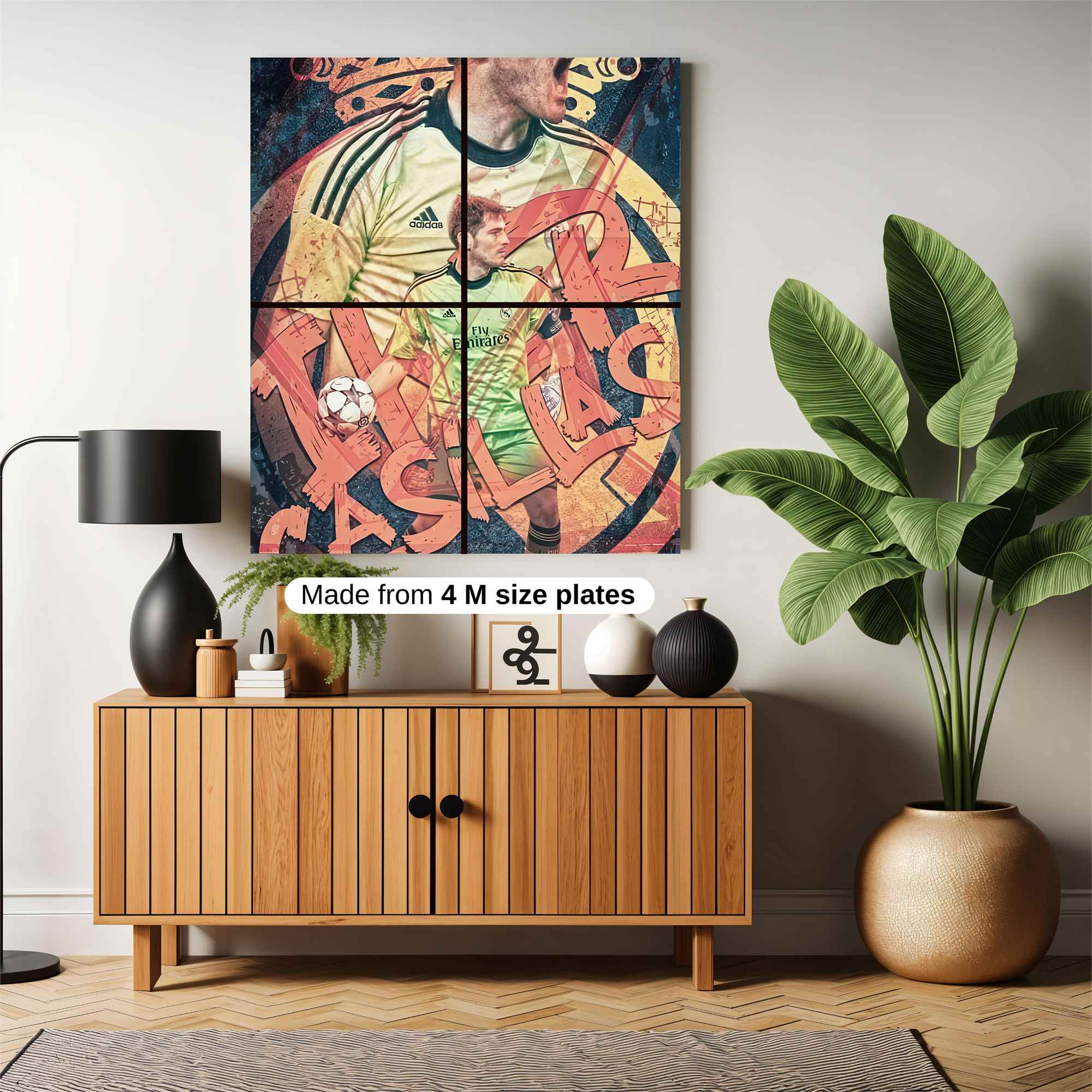 Casillas Triumphant Safe Wall Magnetic / M