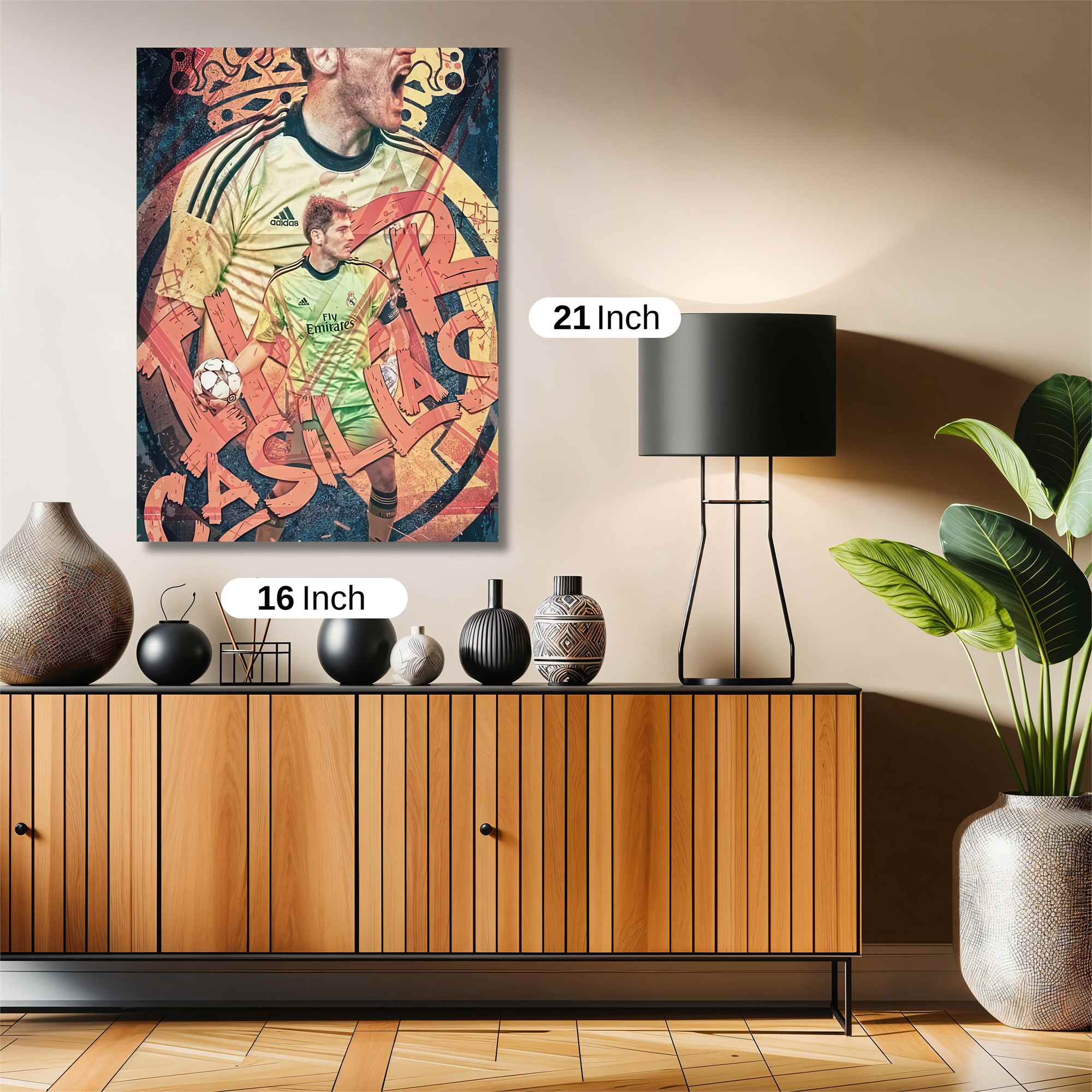 Casillas Triumphant Safe Wall Magnetic / M