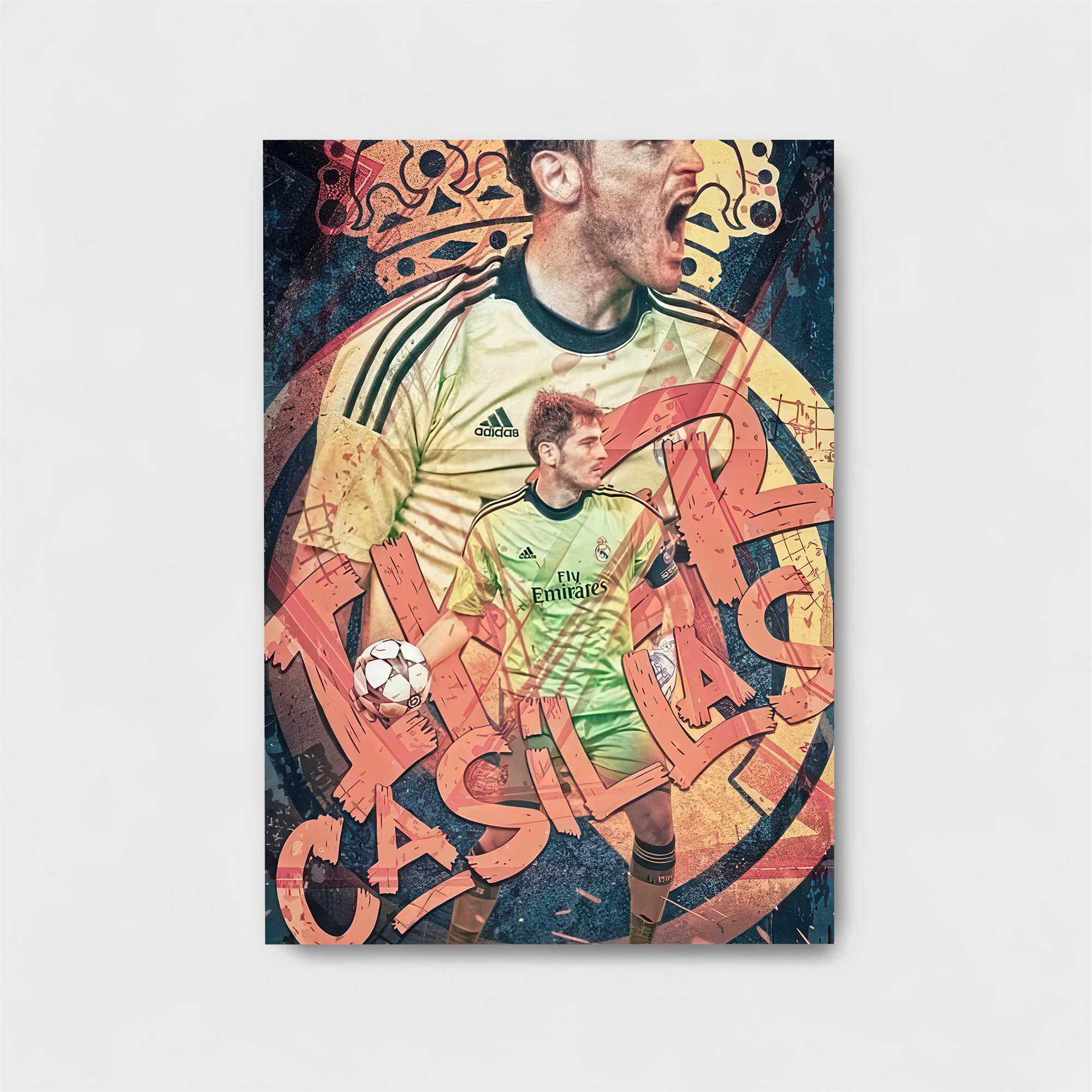 Casillas Triumphant Safe Wall Magnetic / M