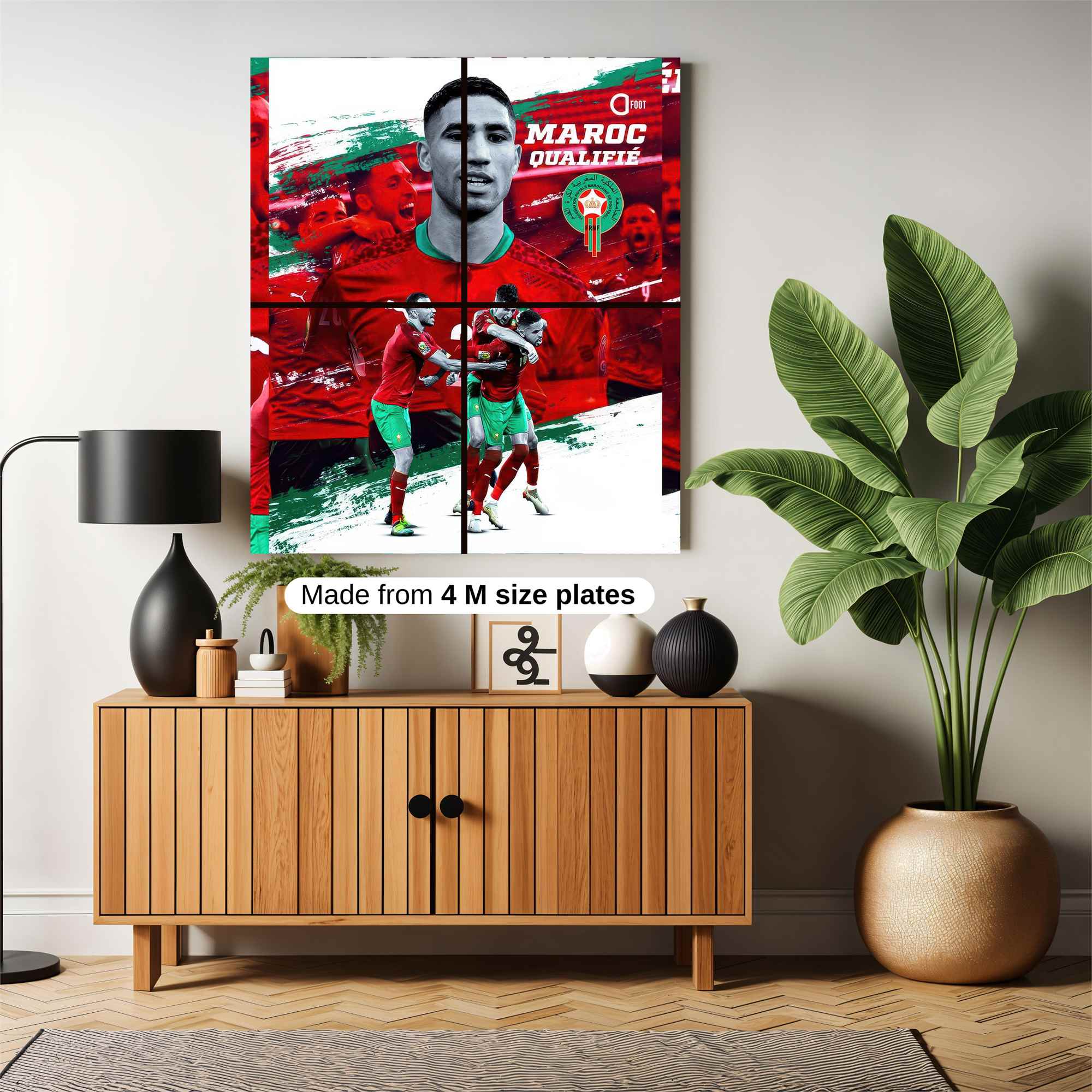 Atlas Triumph Safe Wall Magnetic / M