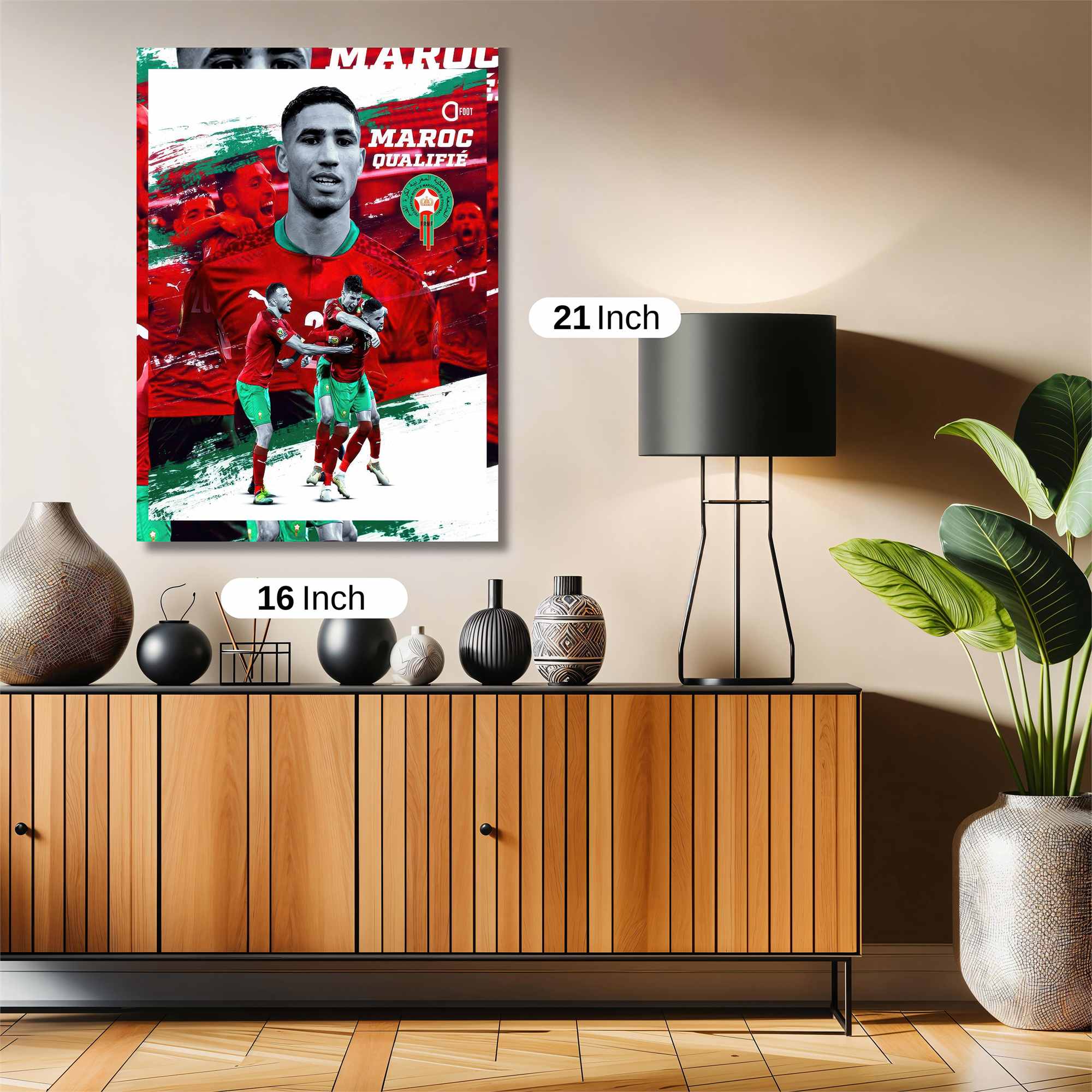 Atlas Triumph Safe Wall Magnetic / M