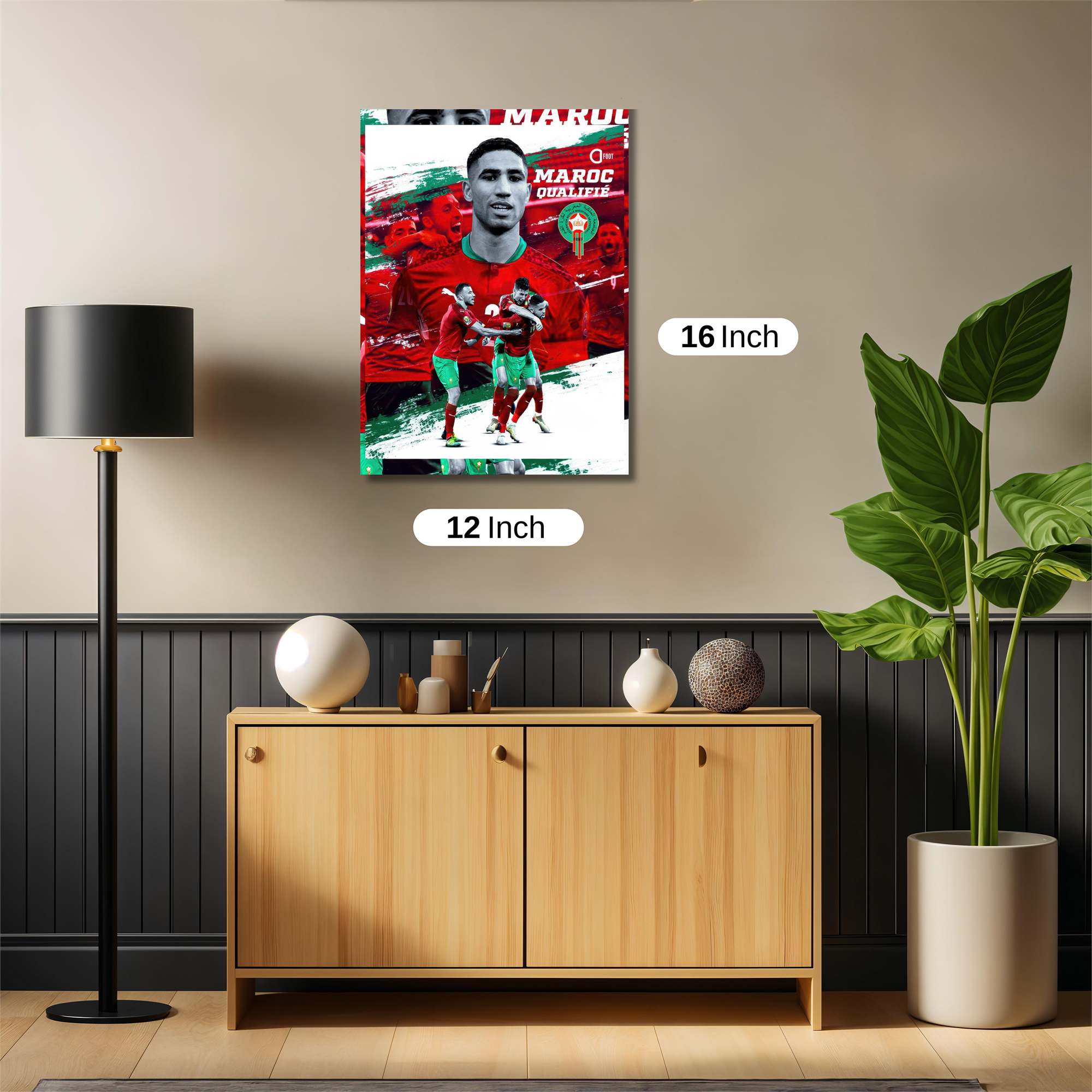 Atlas Triumph Safe Wall Magnetic / M