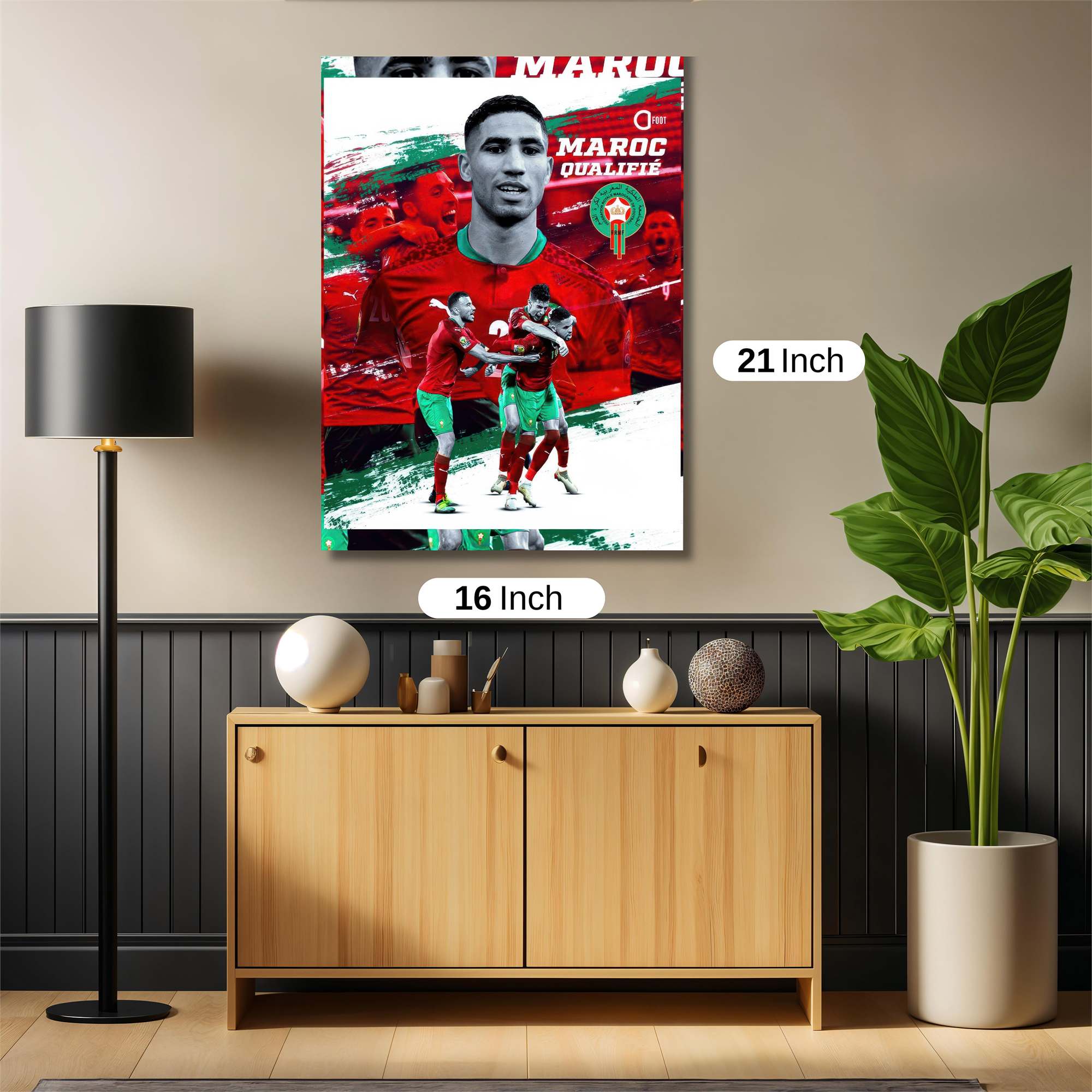 Atlas Triumph Safe Wall Magnetic / M