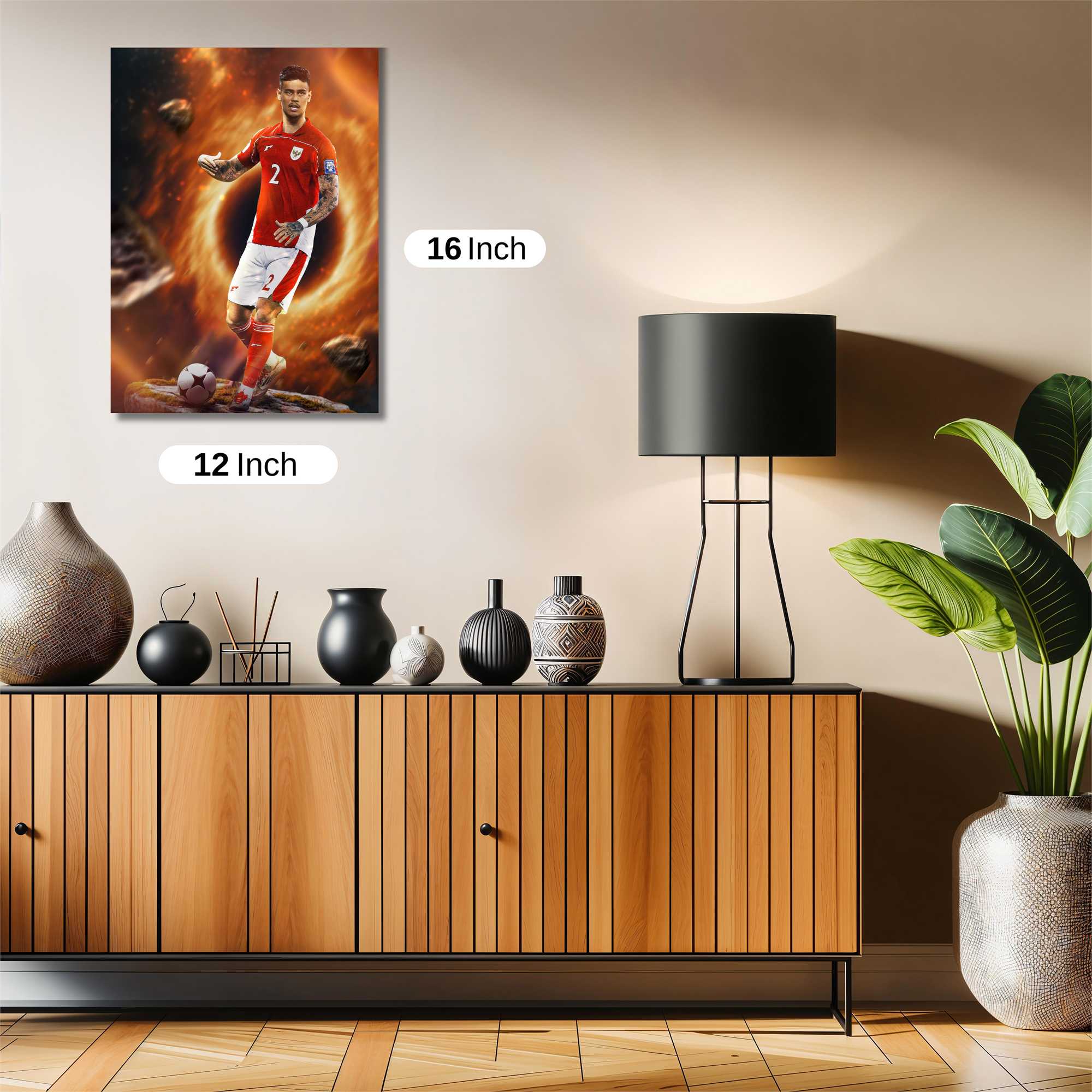 Mees Majestic Safe Wall Magnetic / M