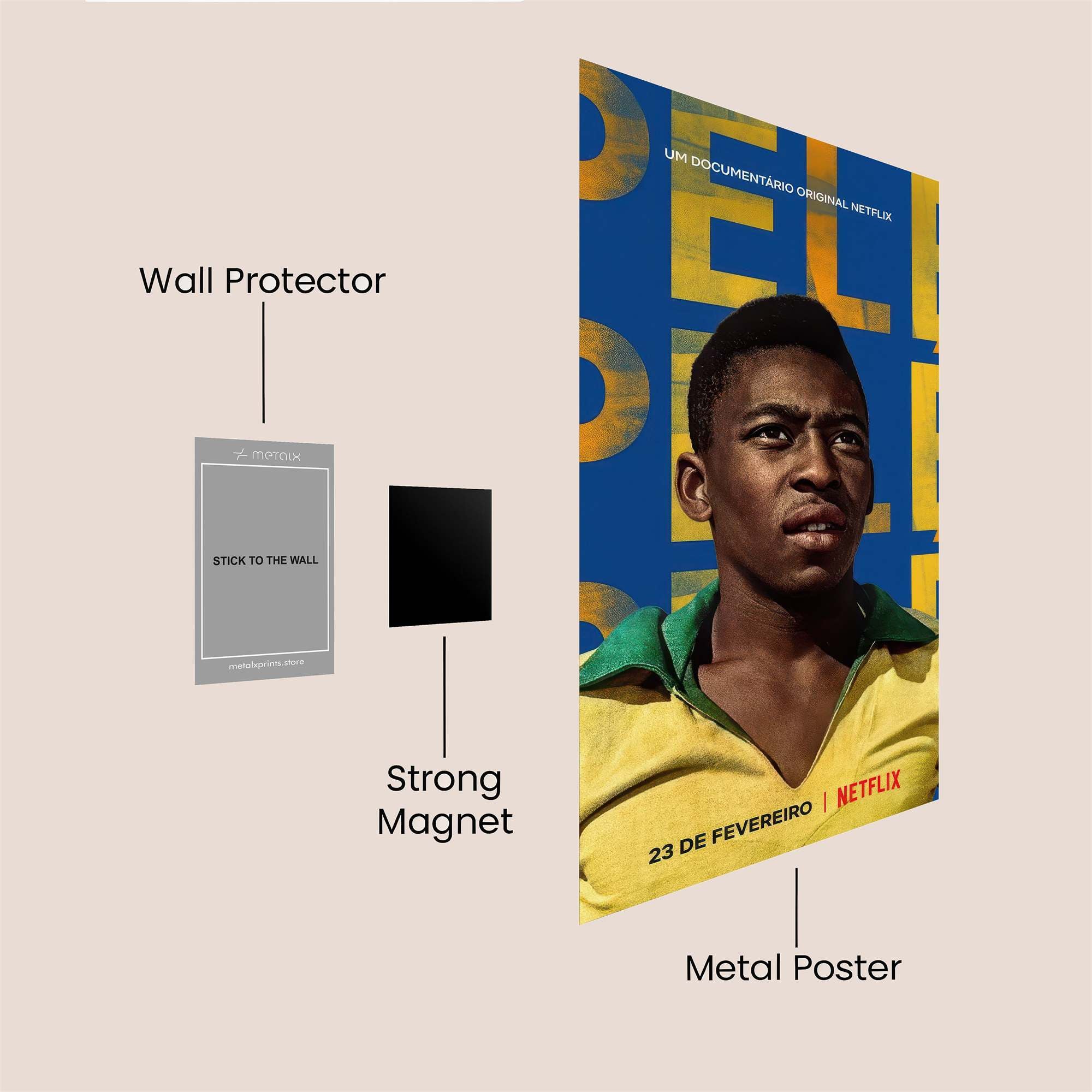 Pel? Passion Safe Wall Magnetic / M