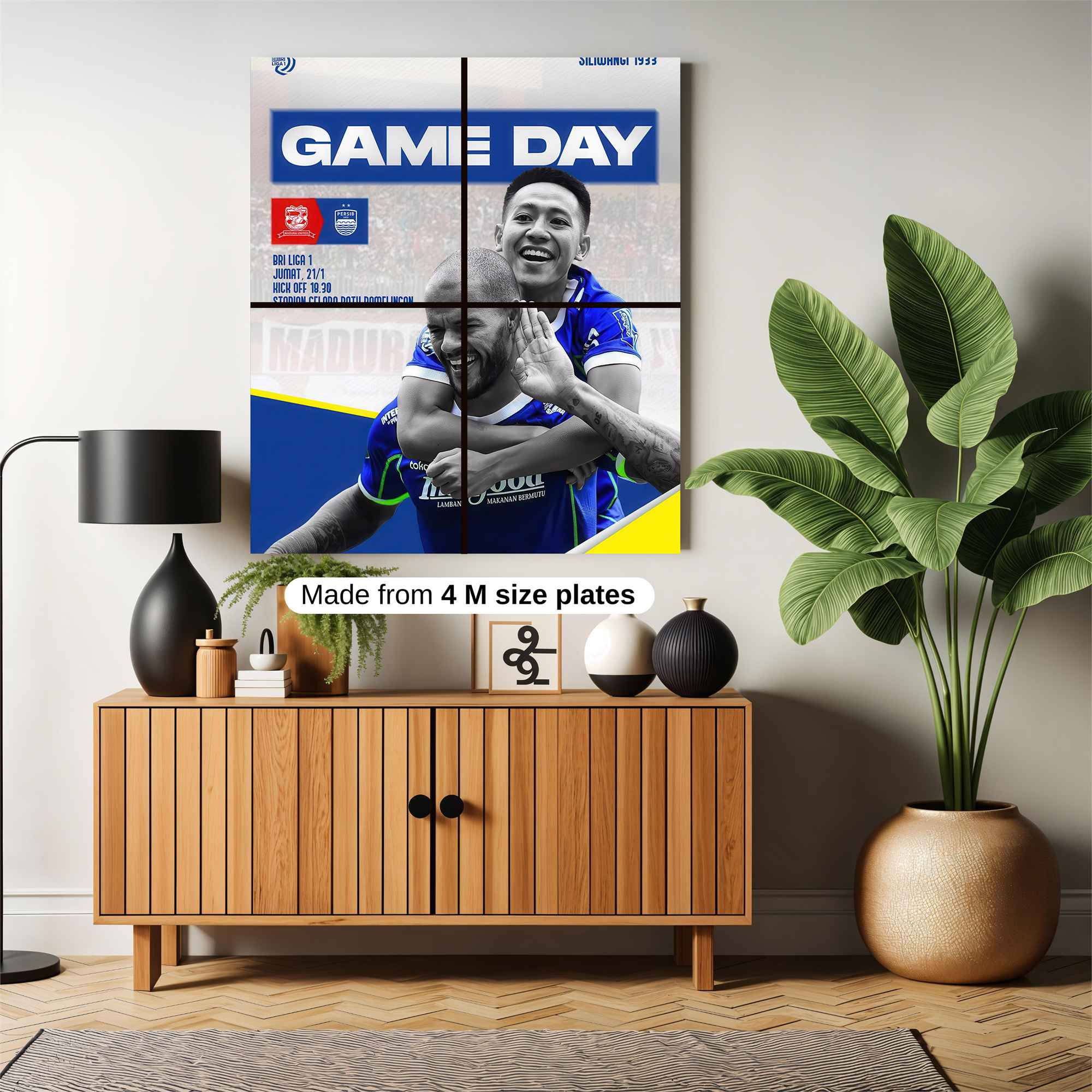 Football Euphoria Safe Wall Magnetic / M