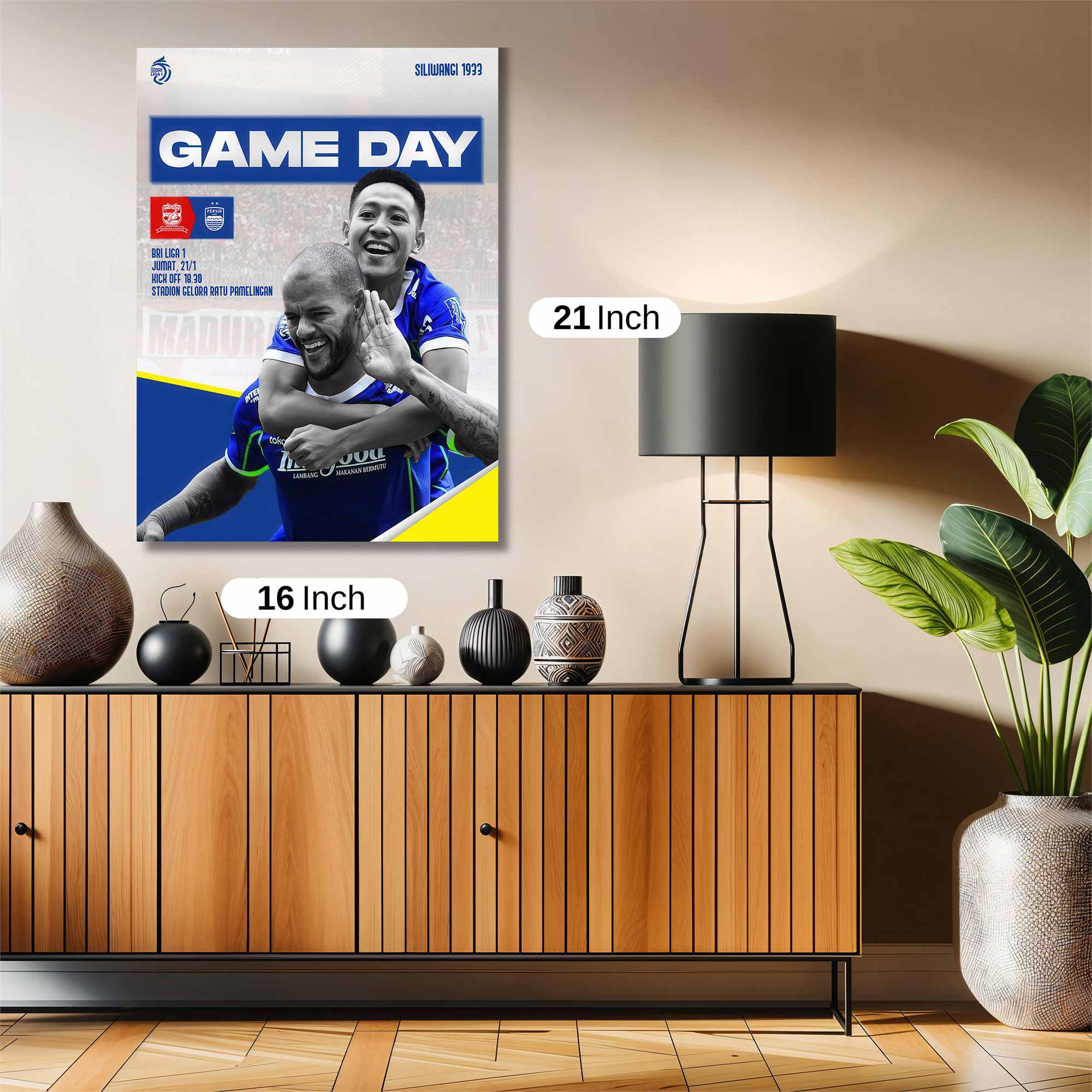 Football Euphoria Safe Wall Magnetic / M