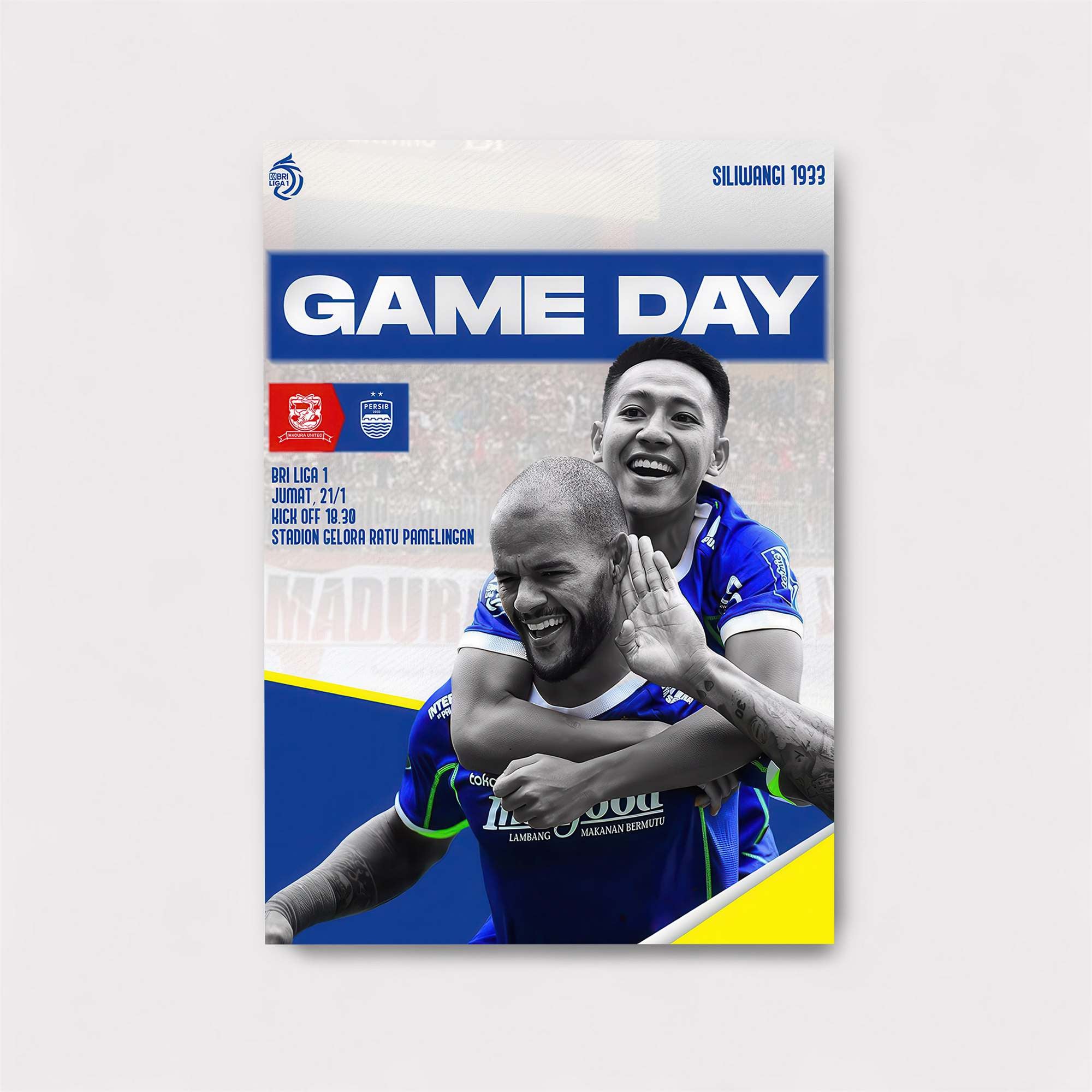 Football Euphoria Safe Wall Magnetic / M