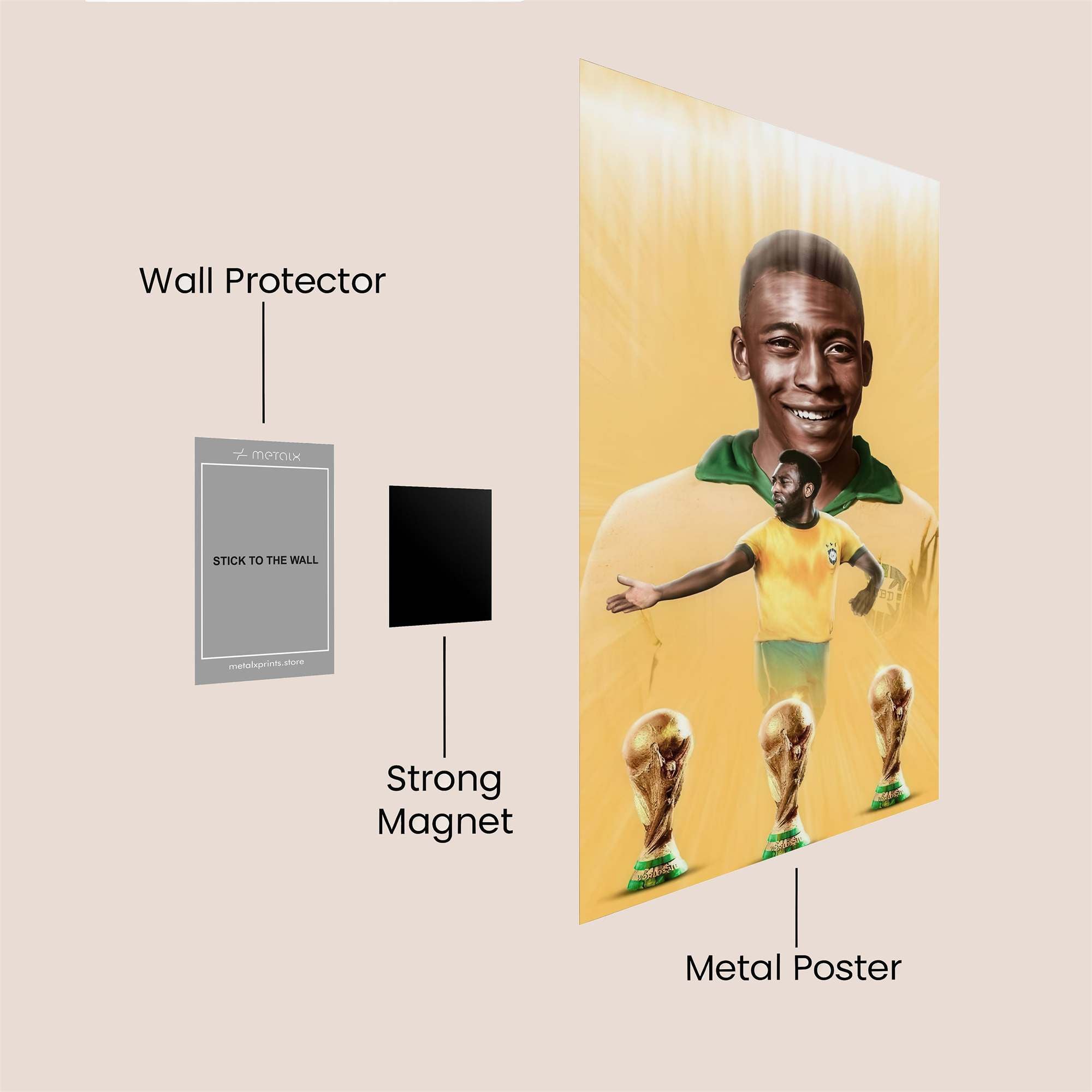 Pel? Triumphant Safe Wall Magnetic / M