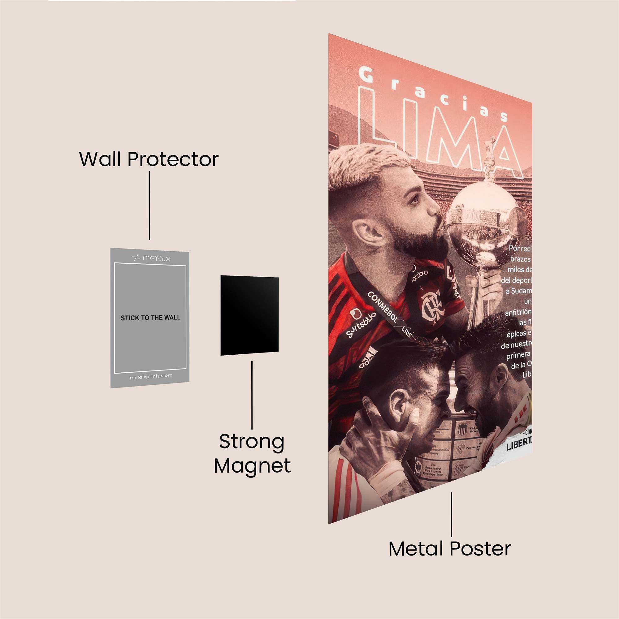 Lima Triumph Safe Wall Magnetic / M