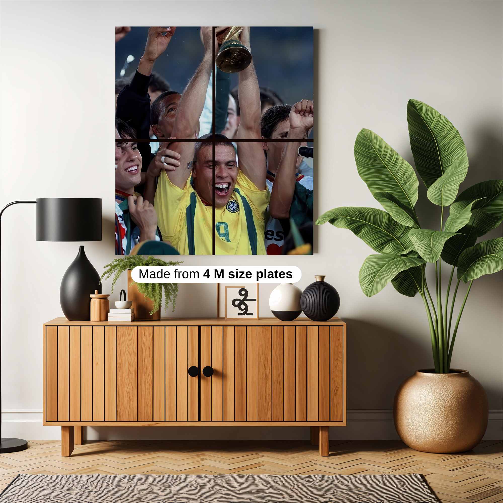 Ronaldo Ecstasy Safe Wall Magnetic / M