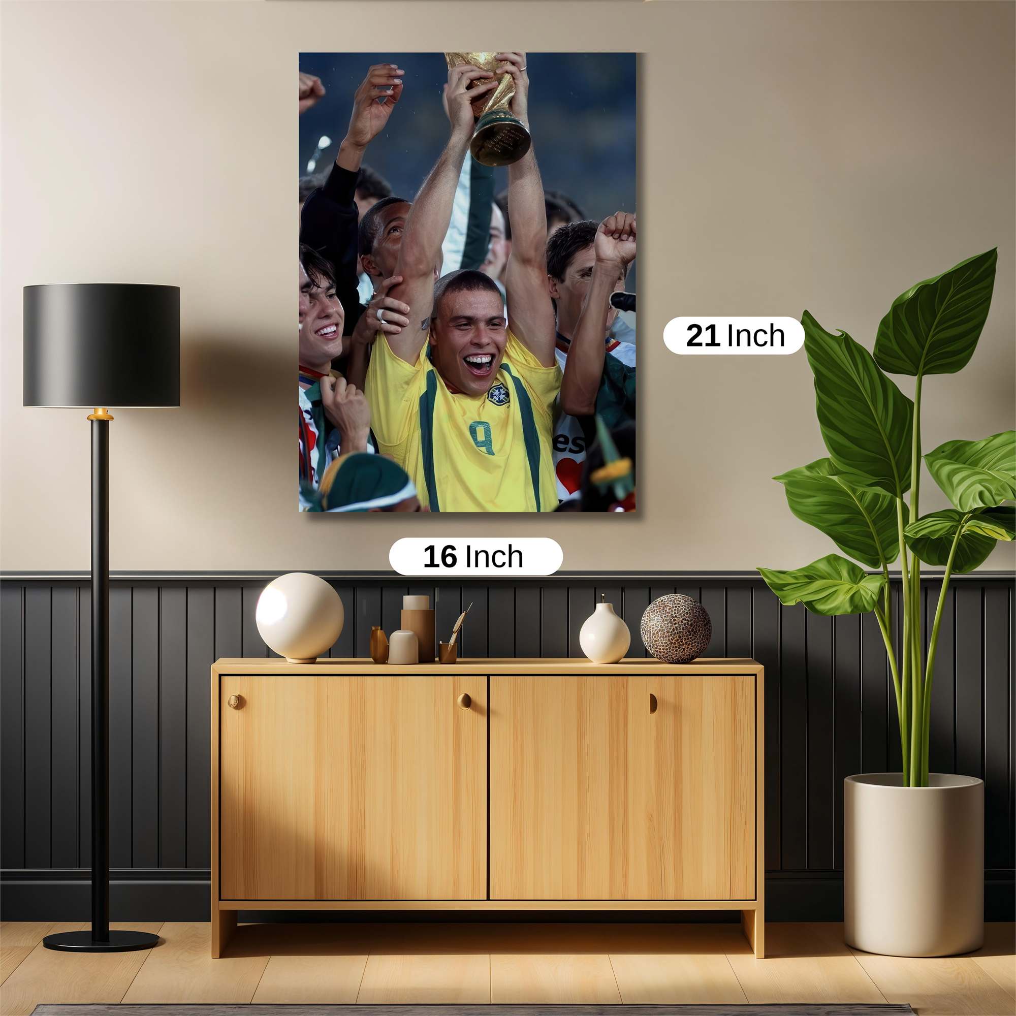 Ronaldo Ecstasy Safe Wall Magnetic / M