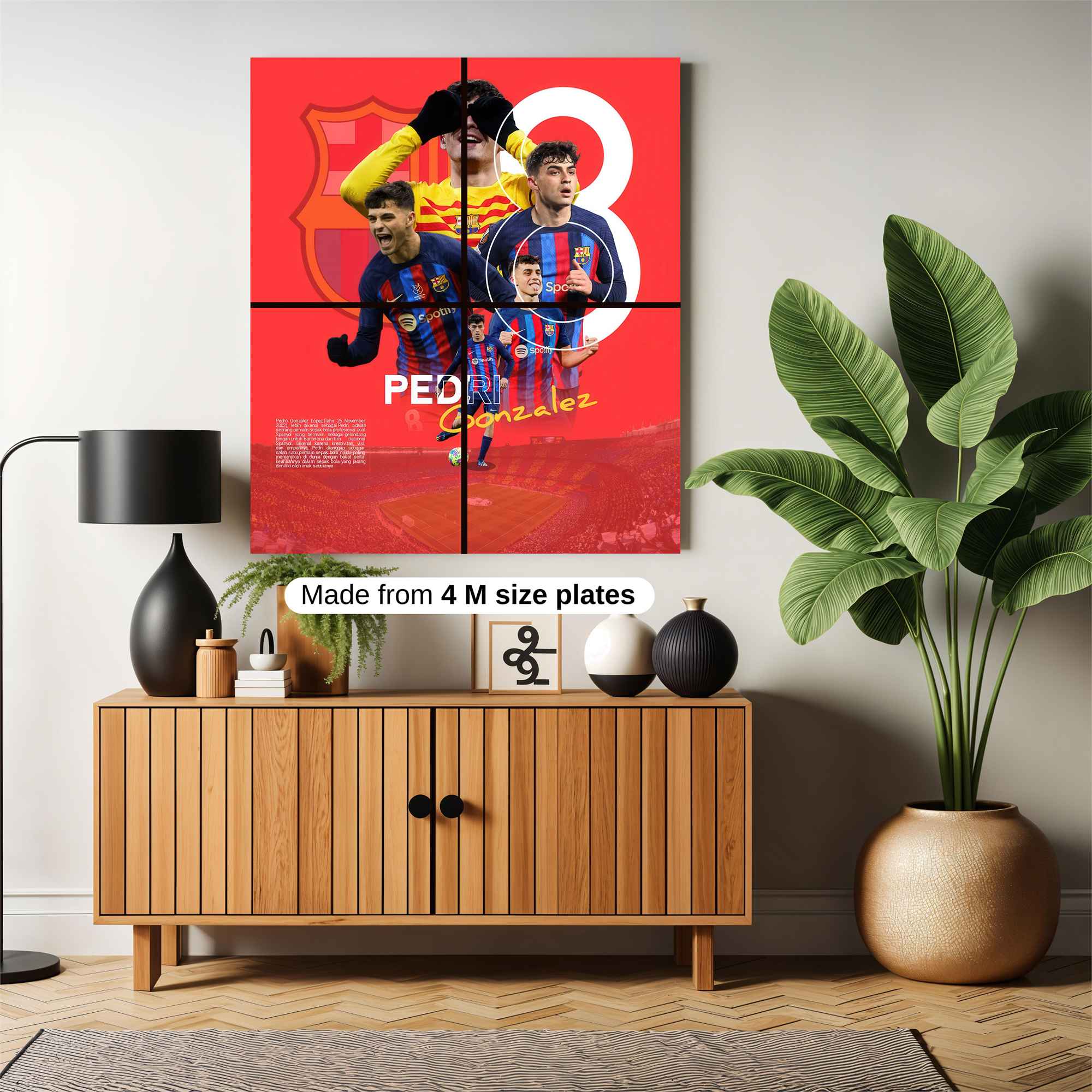 Pedri Passion Safe Wall Magnetic / M