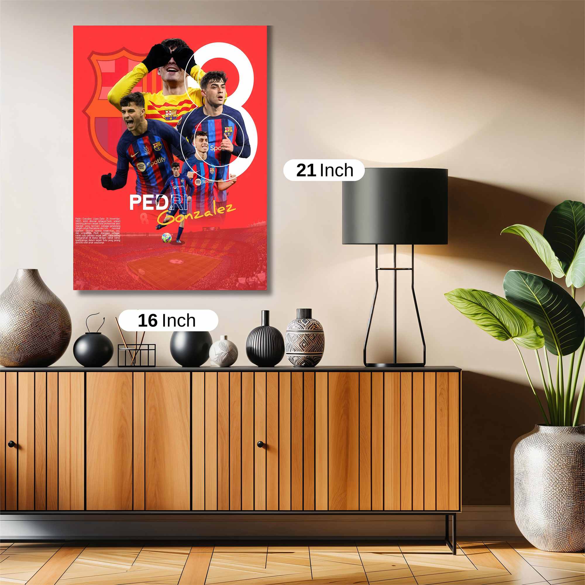 Pedri Passion Safe Wall Magnetic / M