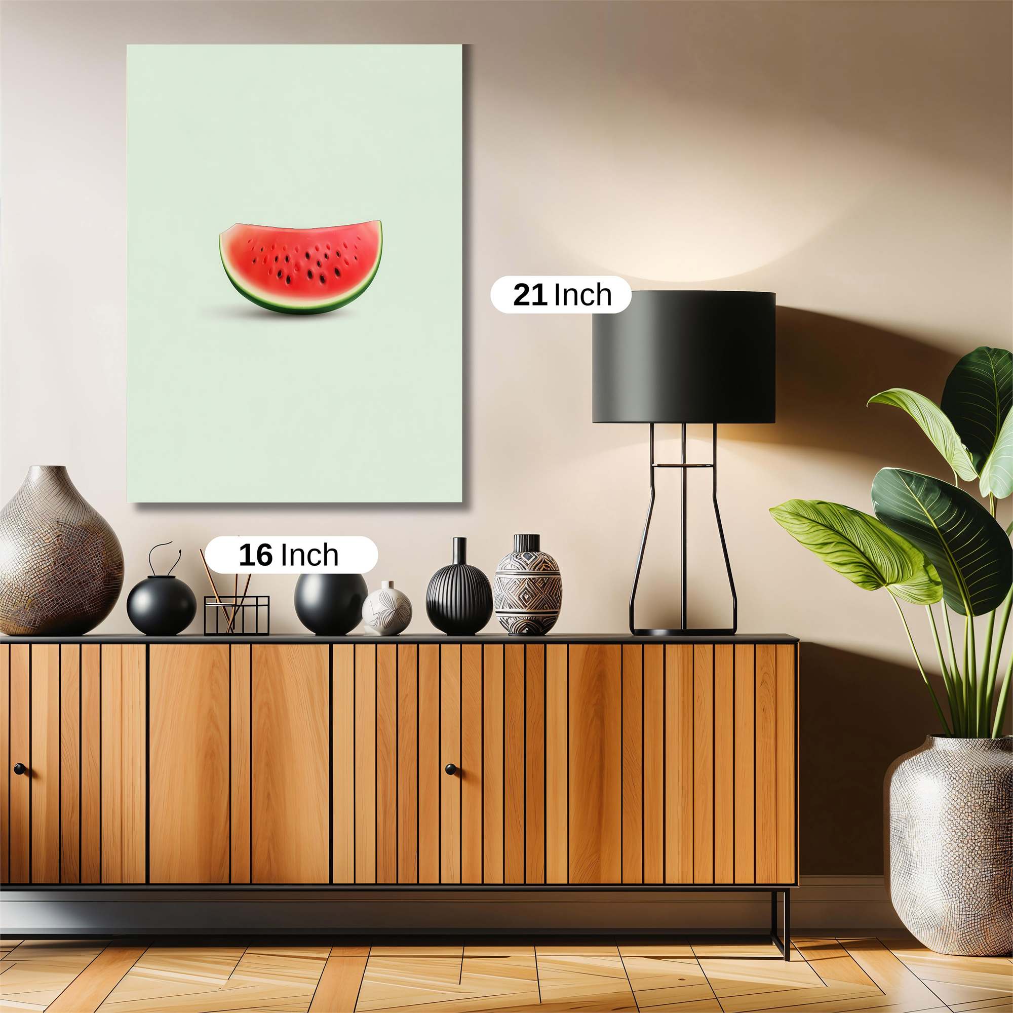 Watermelon Solidarity Safe Wall Magnetic / M