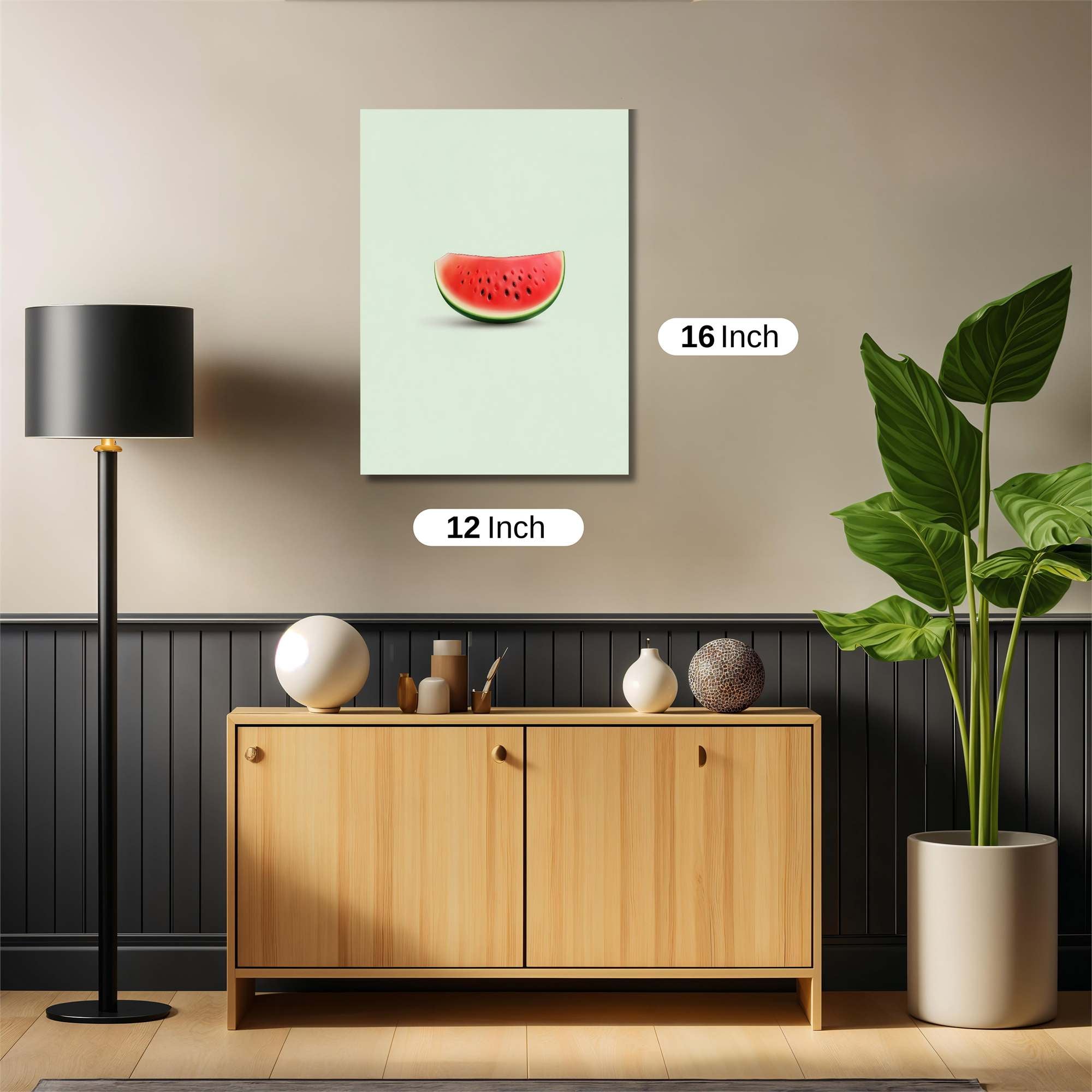 Watermelon Solidarity Safe Wall Magnetic / M
