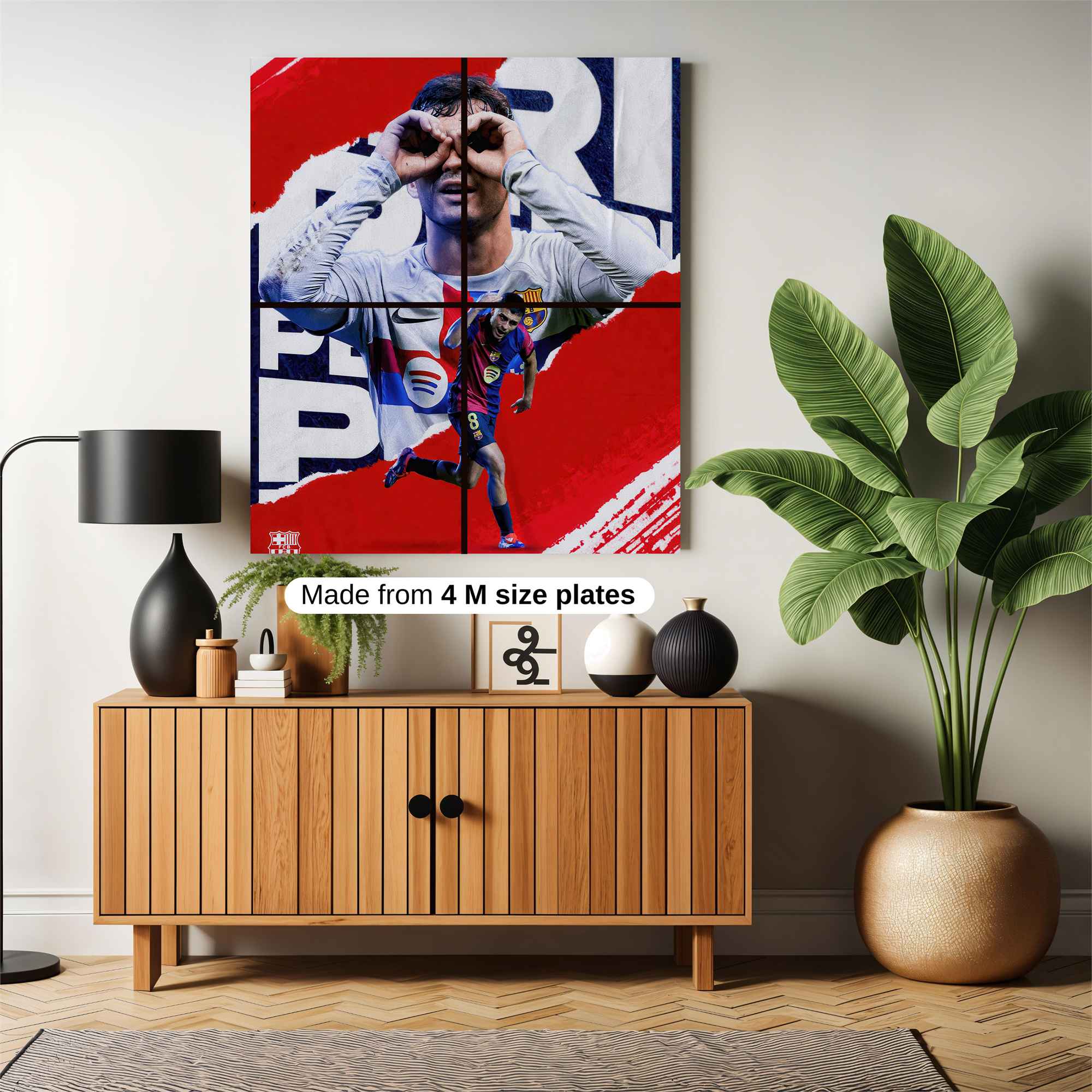 Messi Magic Safe Wall Magnetic / M