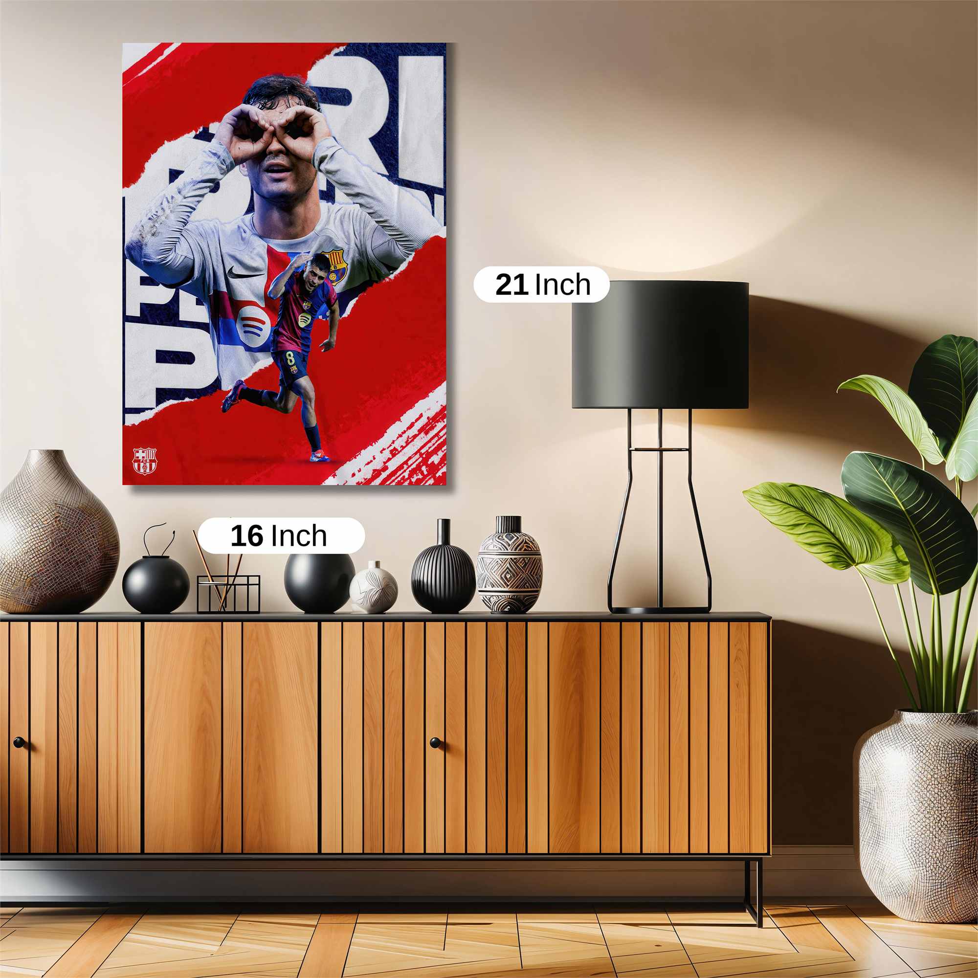 Messi Magic Safe Wall Magnetic / M