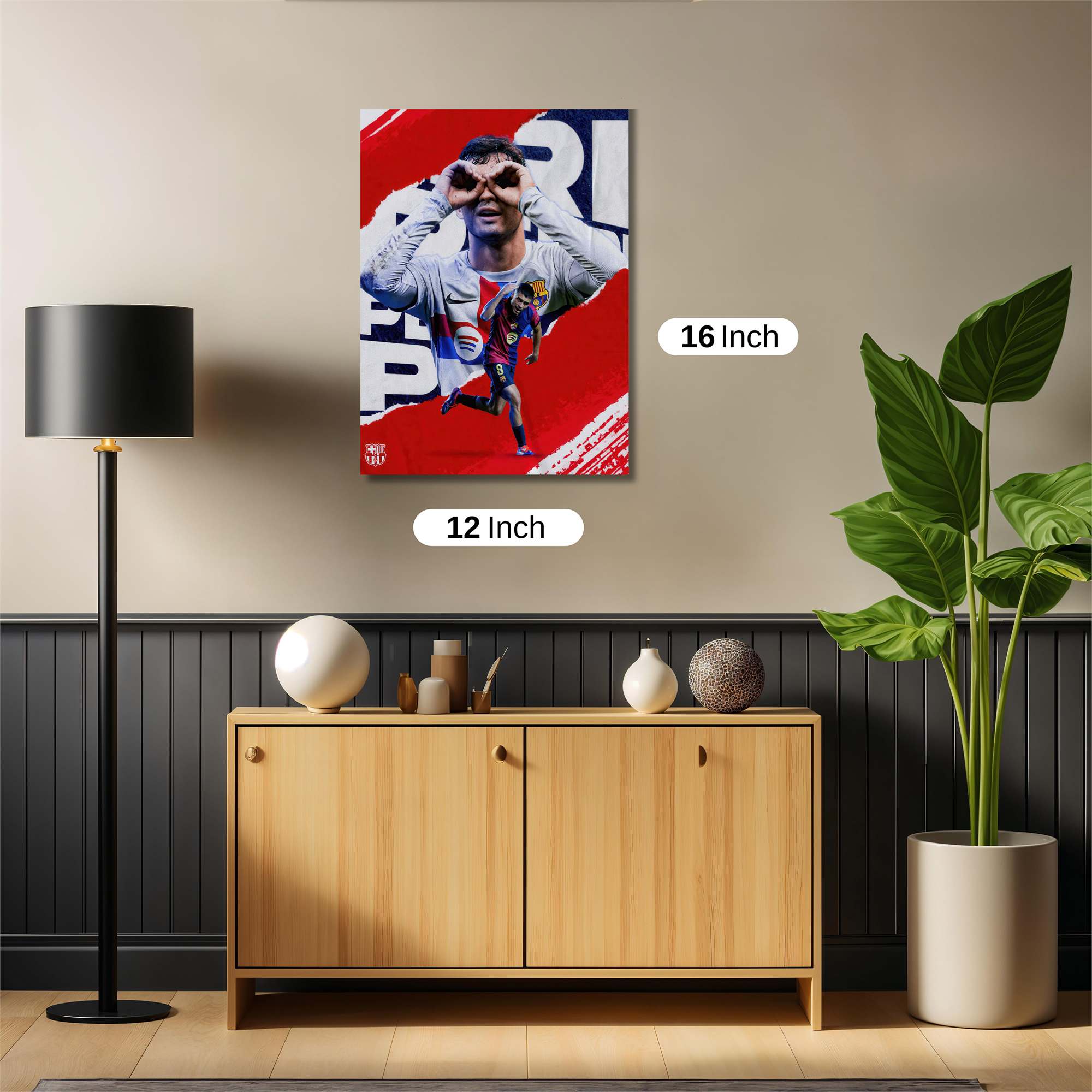 Messi Magic Safe Wall Magnetic / M