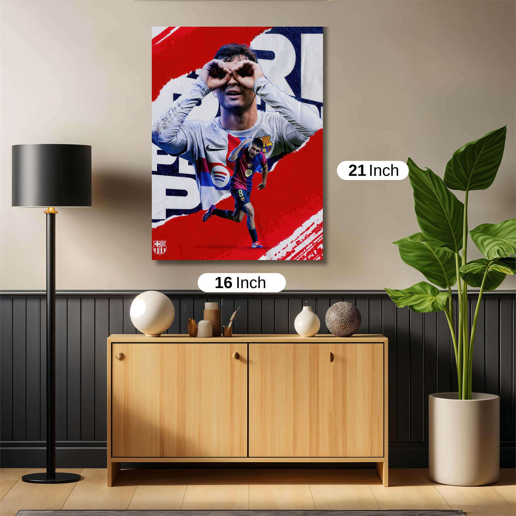 Messi Magic Safe Wall Magnetic / M