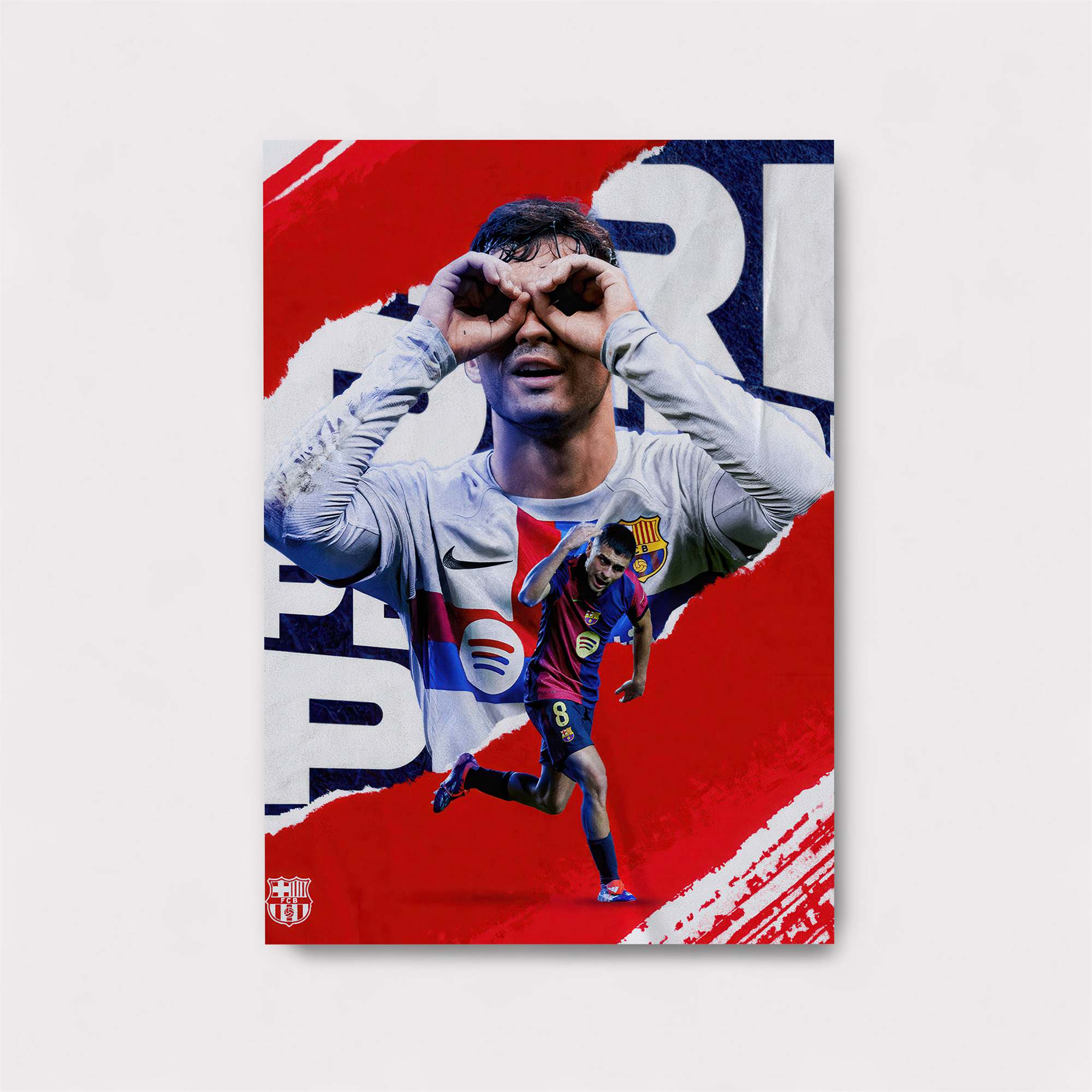 Messi Magic Safe Wall Magnetic / M