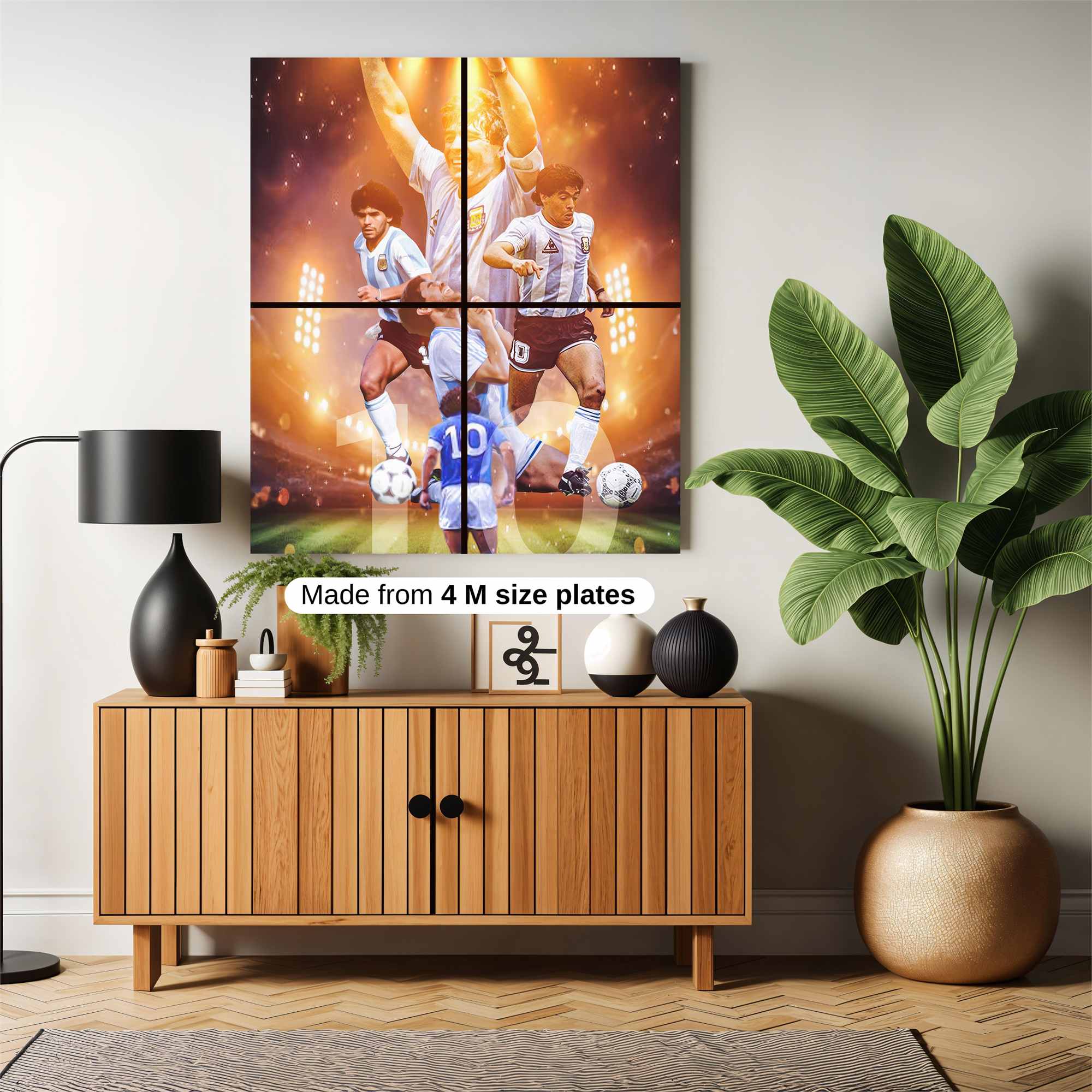 Maradona Magic Safe Wall Magnetic / M