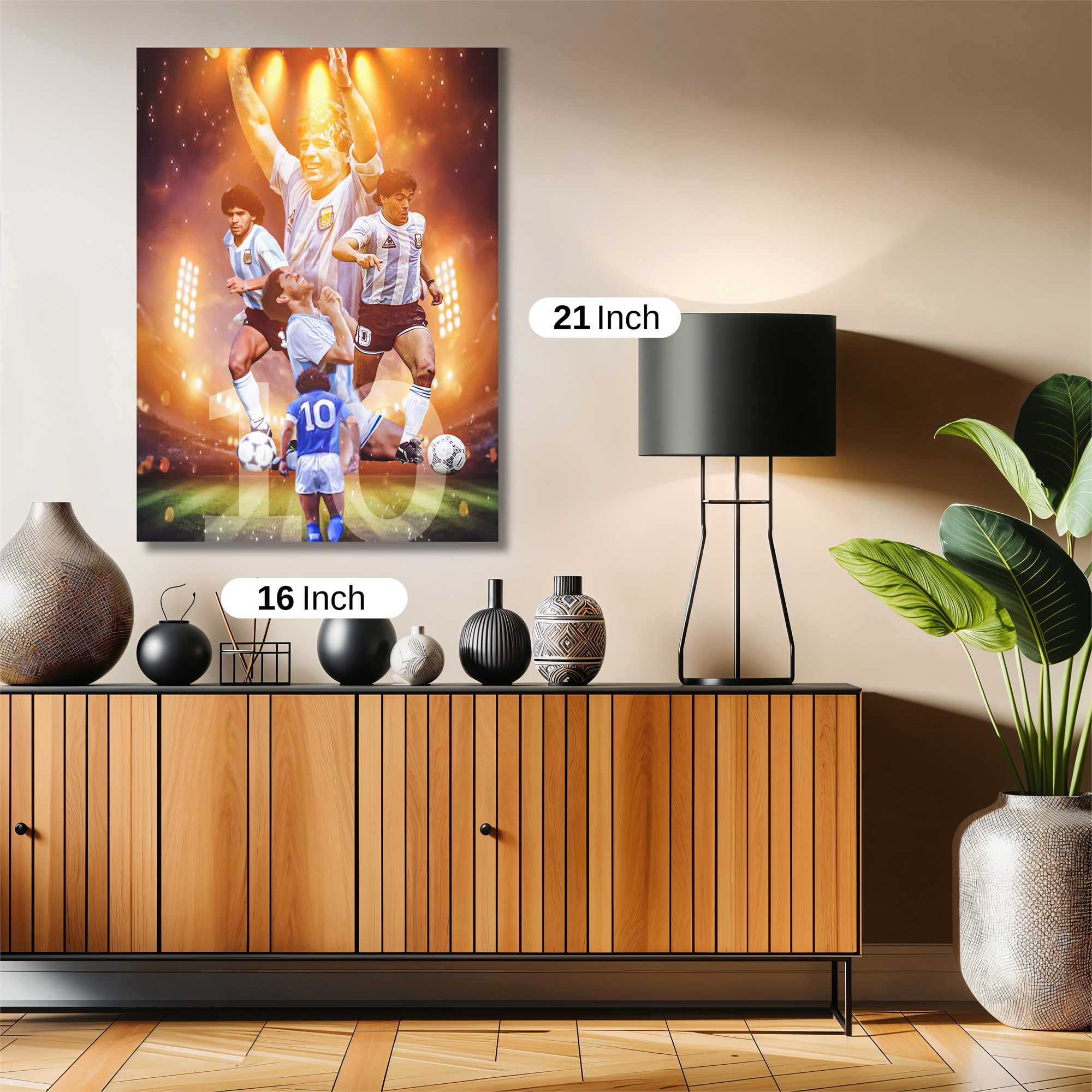 Maradona Magic Safe Wall Magnetic / M